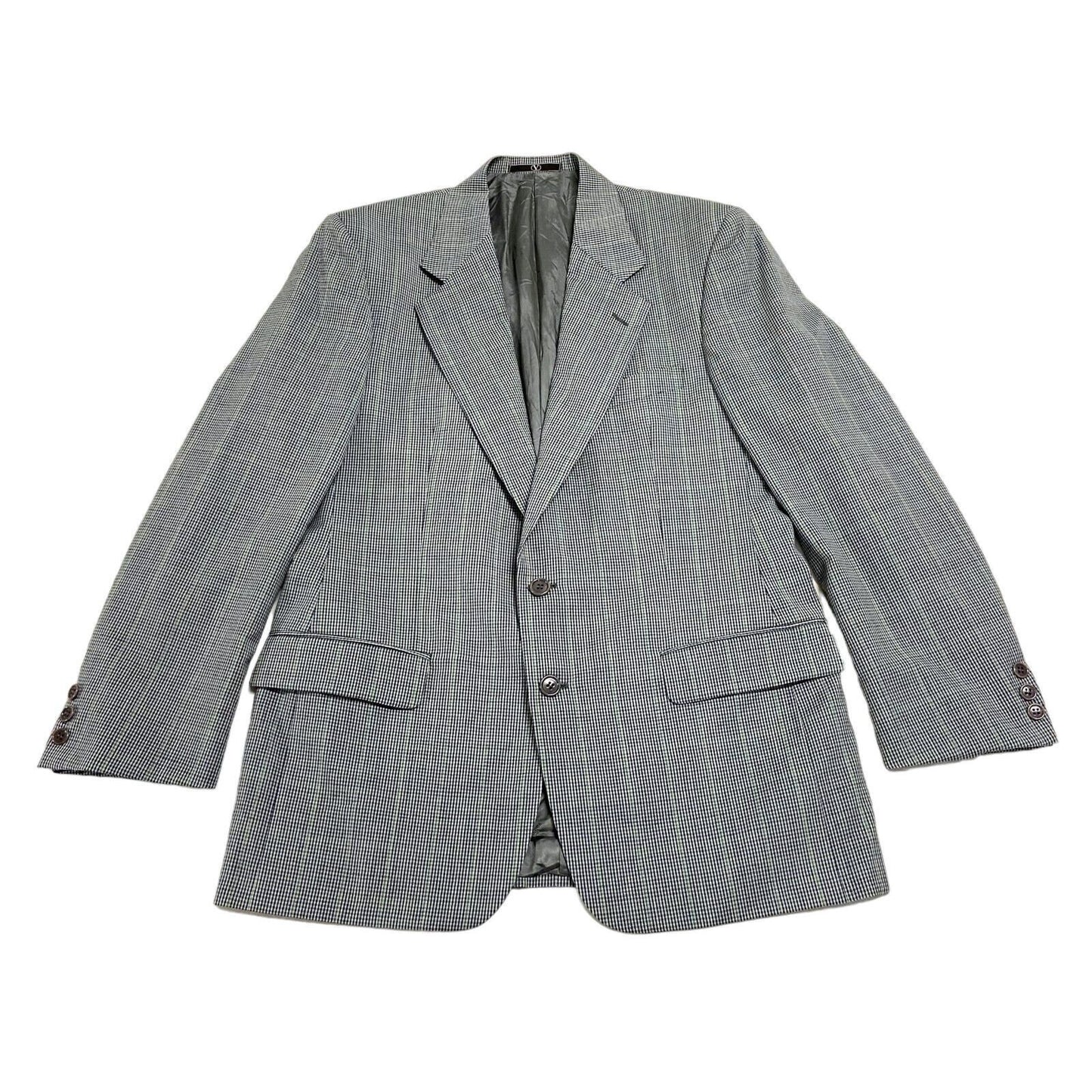 Valentino Wool Blazer Jacket Vintage High End Luxury Designer Grey Suit VTG Graphic Tee – Warm & Stylish · Great Gift For Fans