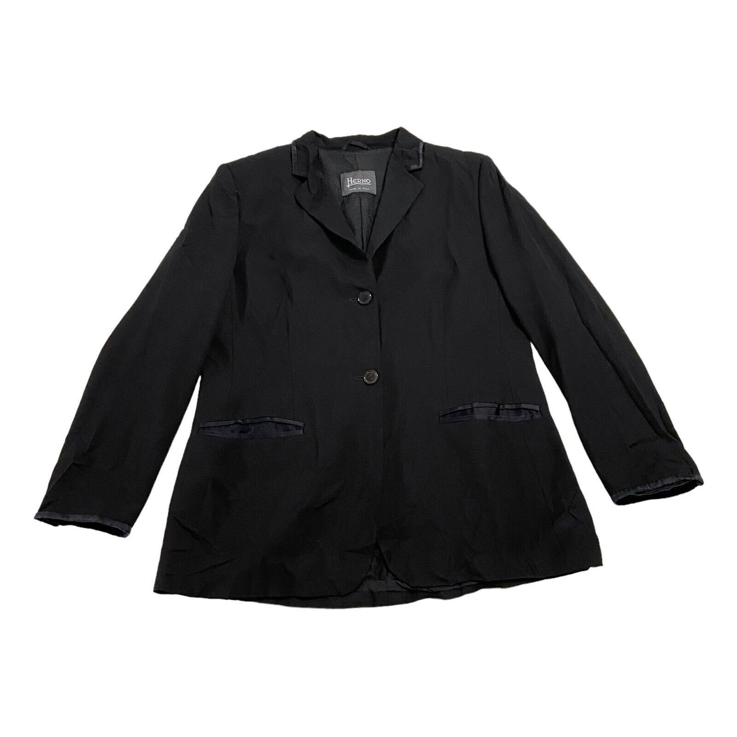 Herno Women39s Wool Viscose Blazer Jacket Vintage High End Designer Black Suit Graphic Tee – Everyday Comfort · Great Gift For Fans