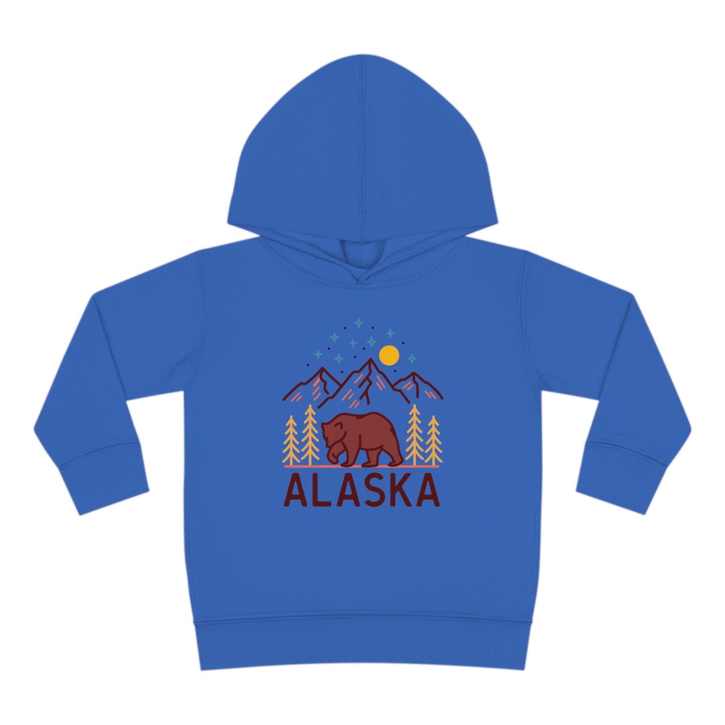 Alaska Toddler Hoodie Unisex Alaska Toddler Sweatshirt Personalization Available Hoodie – Everyday Comfort · Perfect For Daily Wear