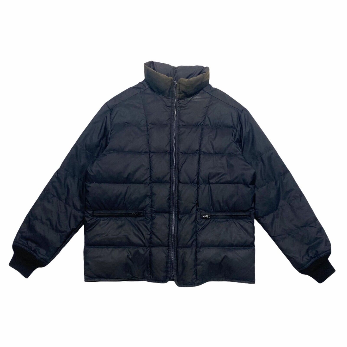 Fay Men39s Puffer Coat Vintage High End Designer Puffer Jacket Navy Blue VTG Graphic Tee – Aesthetic Look · Must-Have Style