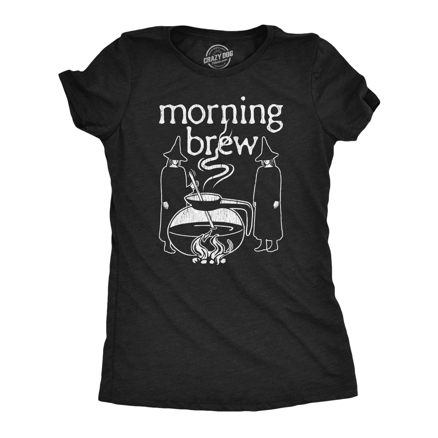 Witch Shirt Pagan TShirt Occult Shirt Morning Brew Coffee Pot Coffee Shirt Salem Witch Trials Witch Shirt Salem Shirts Vintage Tee Graphic Tee – Warm & Stylish · Perfect For Daily Wear