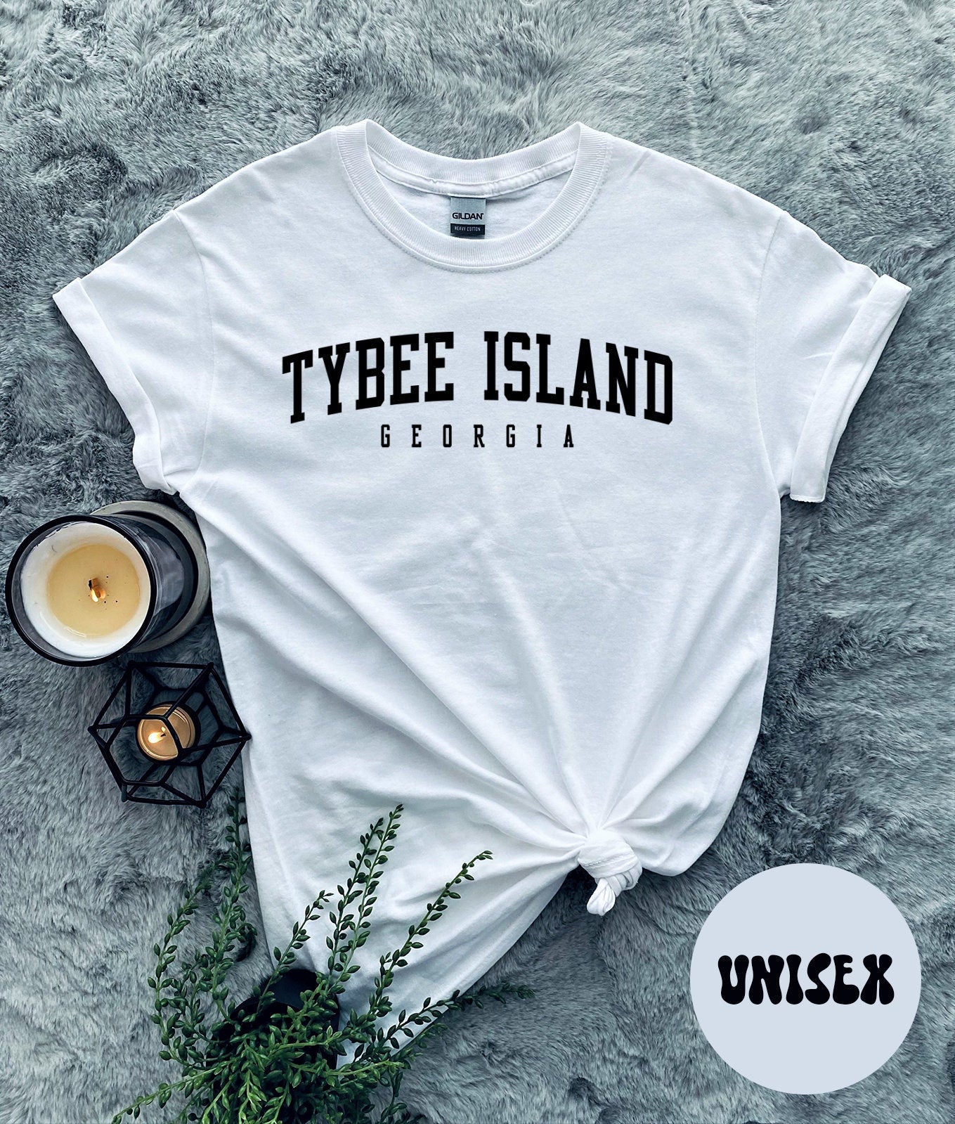 Tybee Island Georgia Shirt Gifts Tshirt Tees TShirt Unisex Funny Graphic Tee – Premium Graphic · High-Quality Print