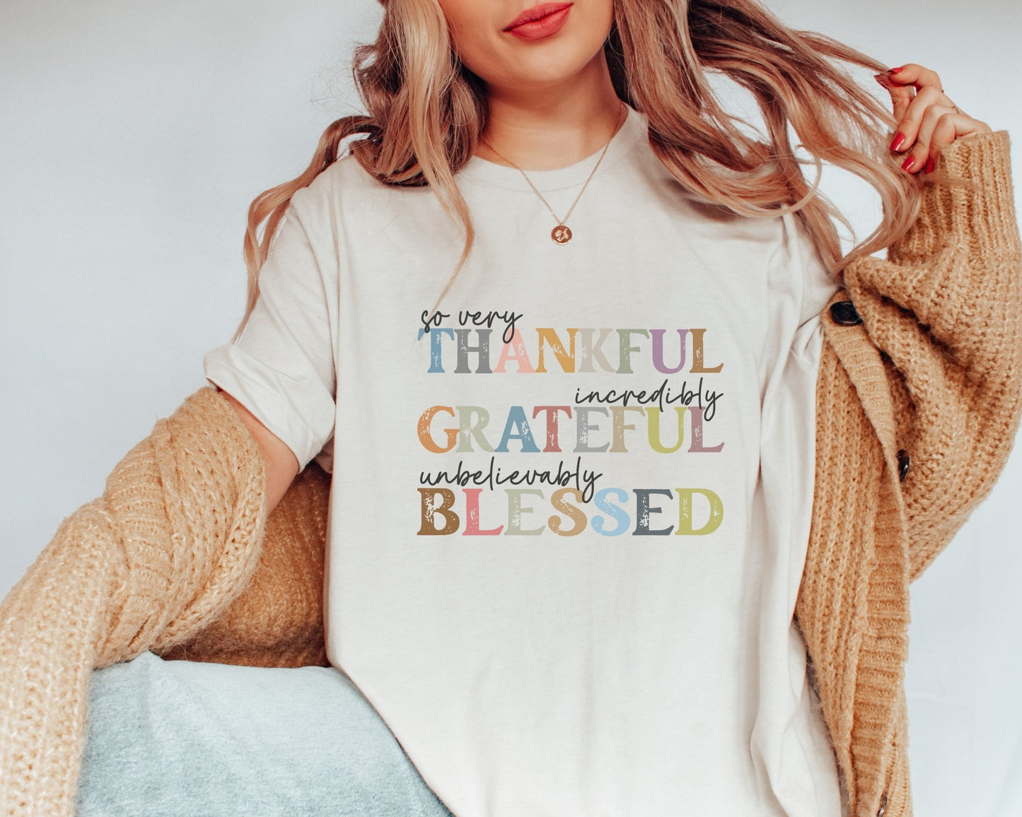 Thankful Grateful Blessed Shirt Thanksgiving Shirt Fall T Shirt Thankful Mama Shirt Thanksgiving Shirt Grateful Shirts Blessed Shirt Graphic Tee – Premium Graphic · Trending Graphic Apparel