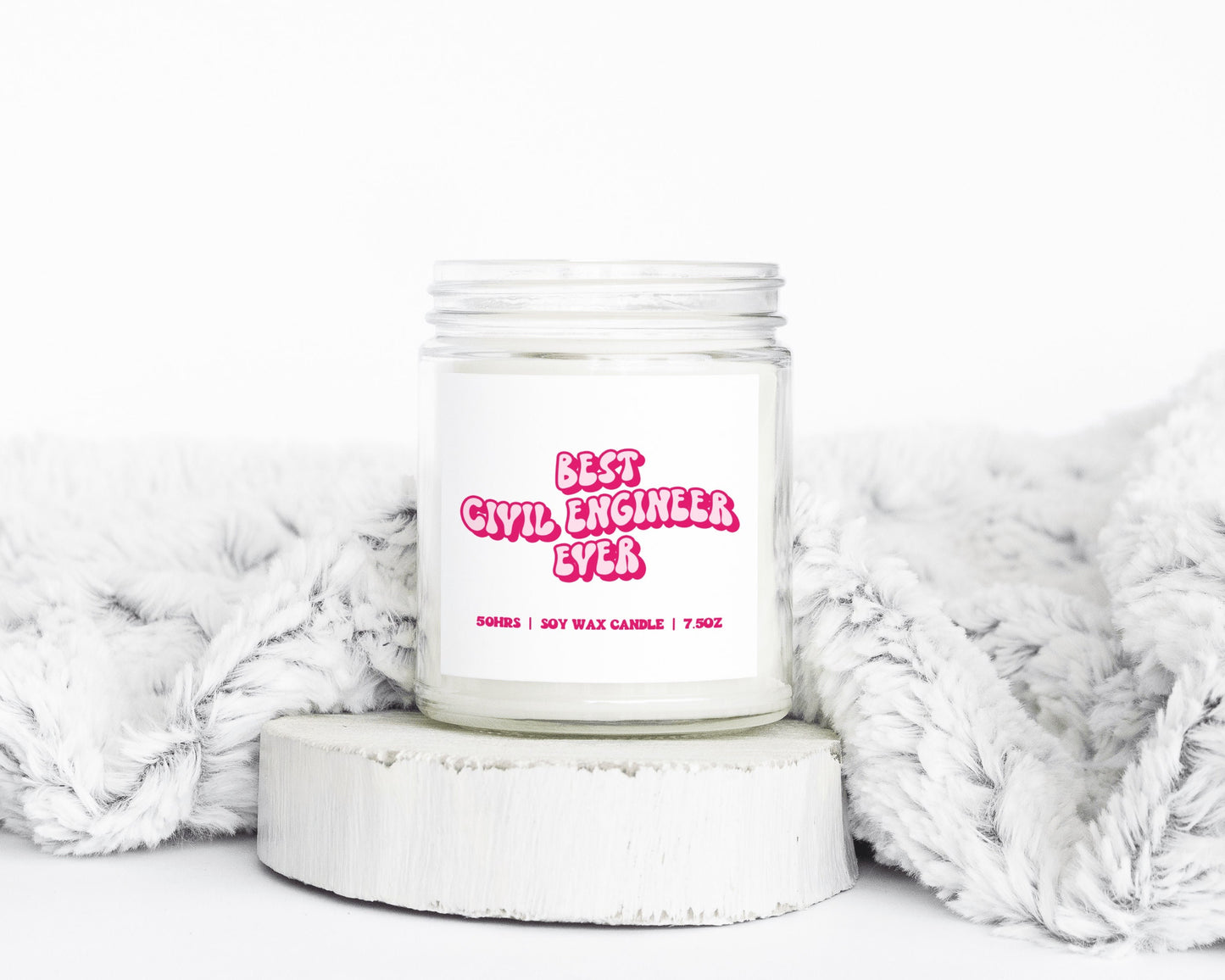 Civil Engineer Gifts Funny Candle Housewarming Soy Wax Scented Decor Graphic Tee – Fan Favorite · Perfect For Daily Wear
