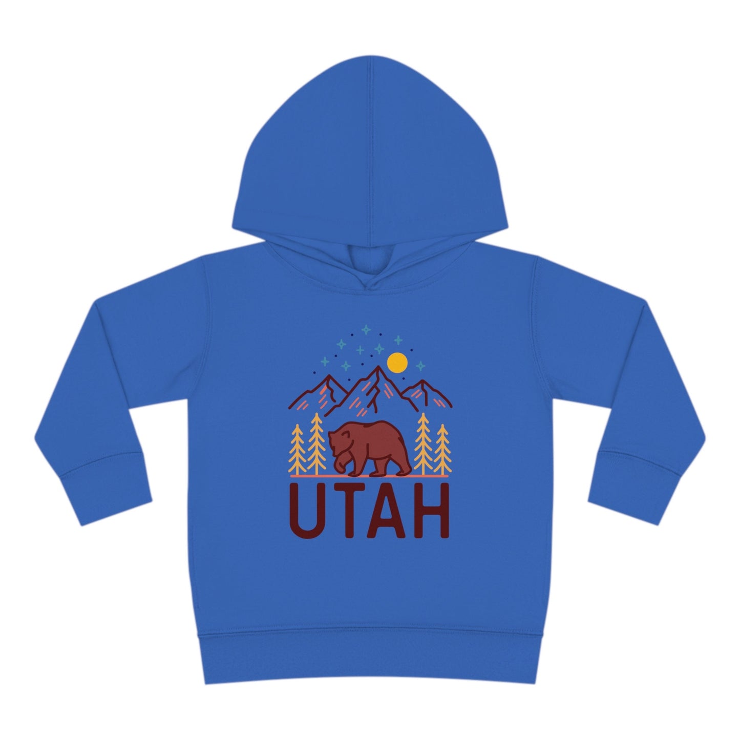 Utah Toddler Hoodie Unisex Utah Toddler Sweatshirt Personalization Available Hoodie – Cozy Vibes · Top Pick For Any Outfit