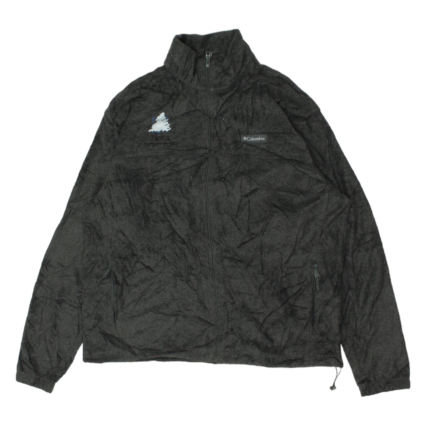 Delta Healthcare Providers Columbia Fleece Jacket Vintage Grey XL VTG Graphic Tee – Fan Favorite · Perfect For Daily Wear