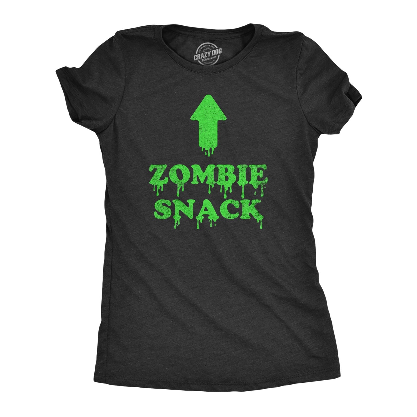 Zombie Snack Black Zombie Shirt UnDead Shirts We Want Your Brains Zombie Apocalypse Shirt Halloween Undead Shirt Halloween Shirts Graphic Tee – Feel-Good Design · Perfect For Daily Wear