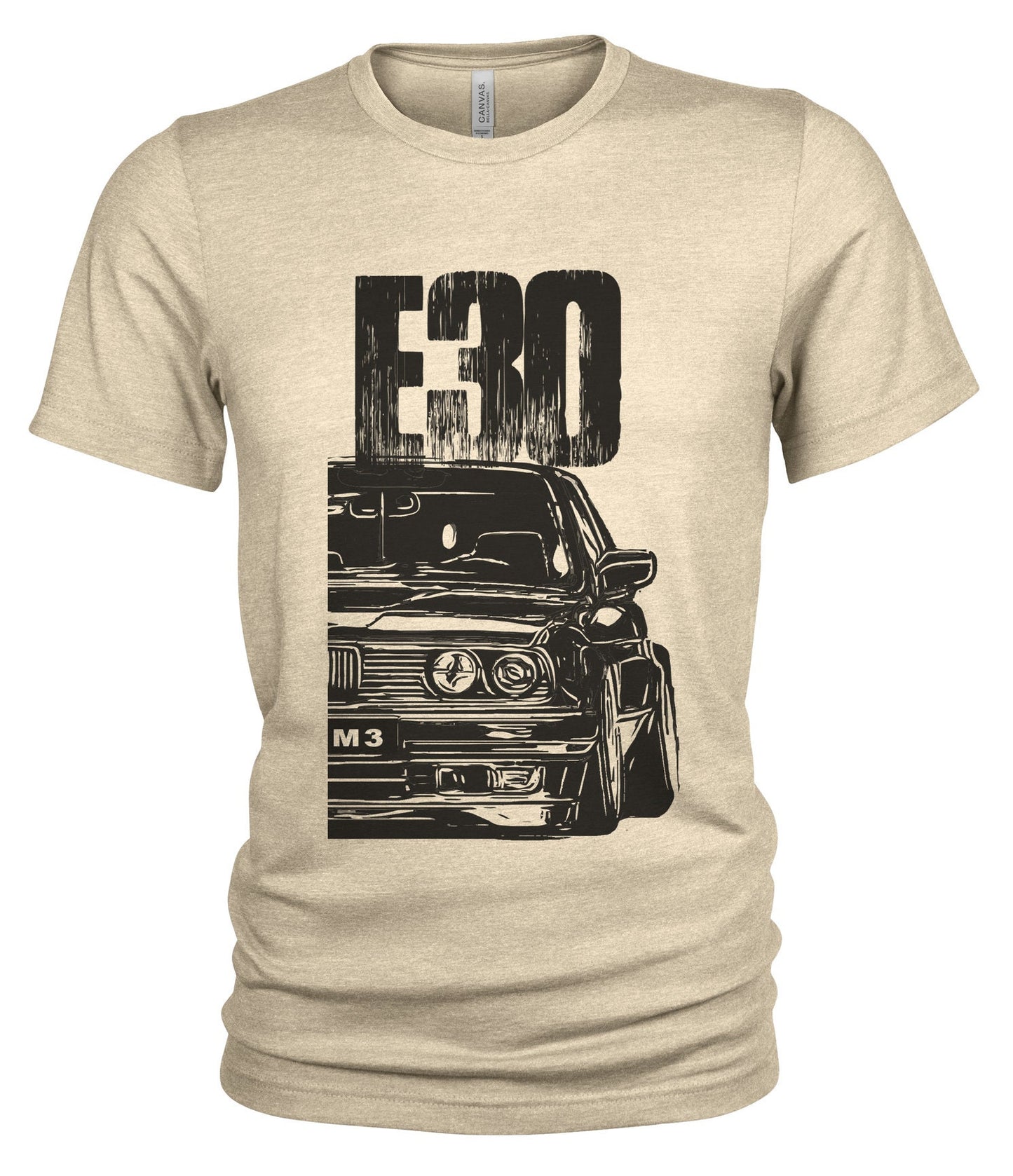 E30 M3 3 Series Ultra Grunge Men39s T Shirt Graphic Tee – Cozy Vibes · High-Quality Print