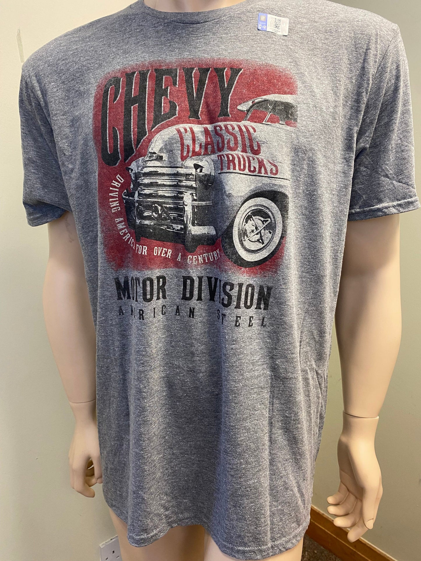 Chevrolet Chevy Trucks American Steel T Shirt Graphic Tee – Bold Style · Top Pick For Any Outfit