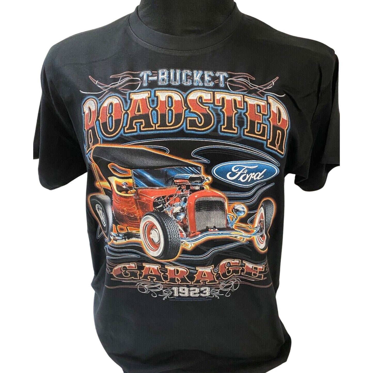 1923 Ford T Bucket Roadster Hot Rod T Shirt Graphic Tee – Premium Graphic · Perfect For Daily Wear