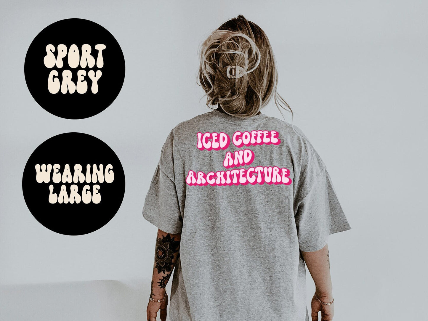 Architecture Architect BACK PRINT Shirt Gifts Tshirt Tees TShirt Unisex Funny Graphic Tee – Bold Style · Perfect For Daily Wear