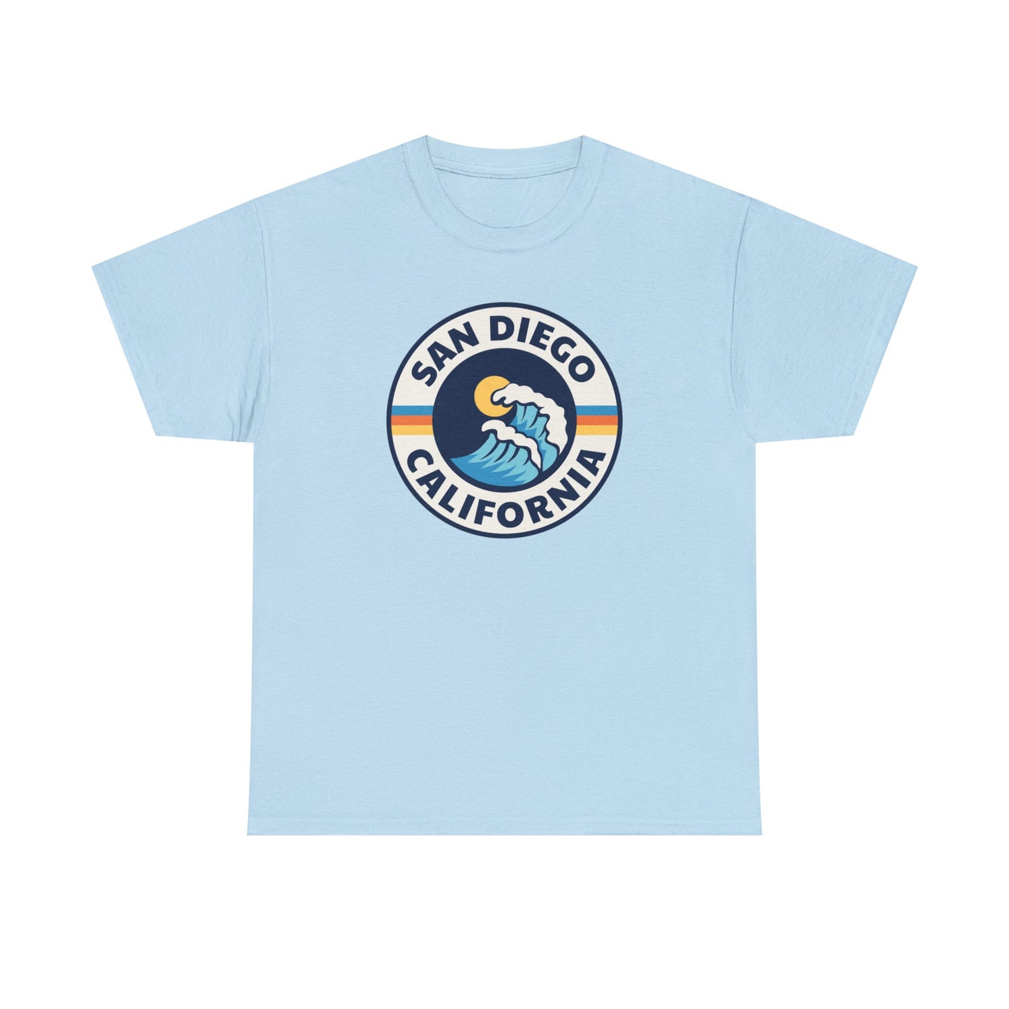 San Diego California TShirt Retro Classic Fit Unisex San Diego Shirt Personalization Available Graphic Tee – Fan Favorite · Must-Have Style