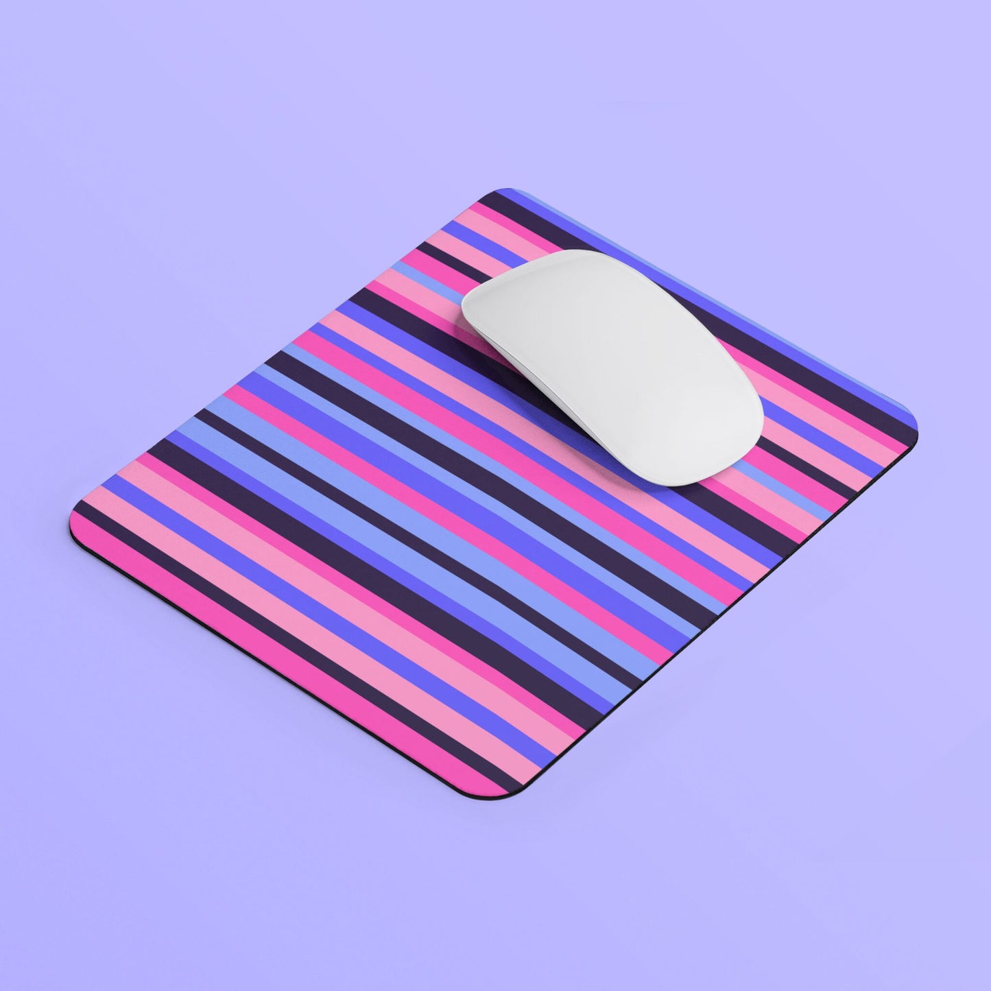 Omnisexual Pride Flag Stripes Mouse Pad Rectangle Mouse Pad Omnisexual Demigirl Mouse Pad LGBTQ Omnisexual Mousepad Home Office Gift Graphic Tee – Easygoing Wear · Perfect For Daily Wear