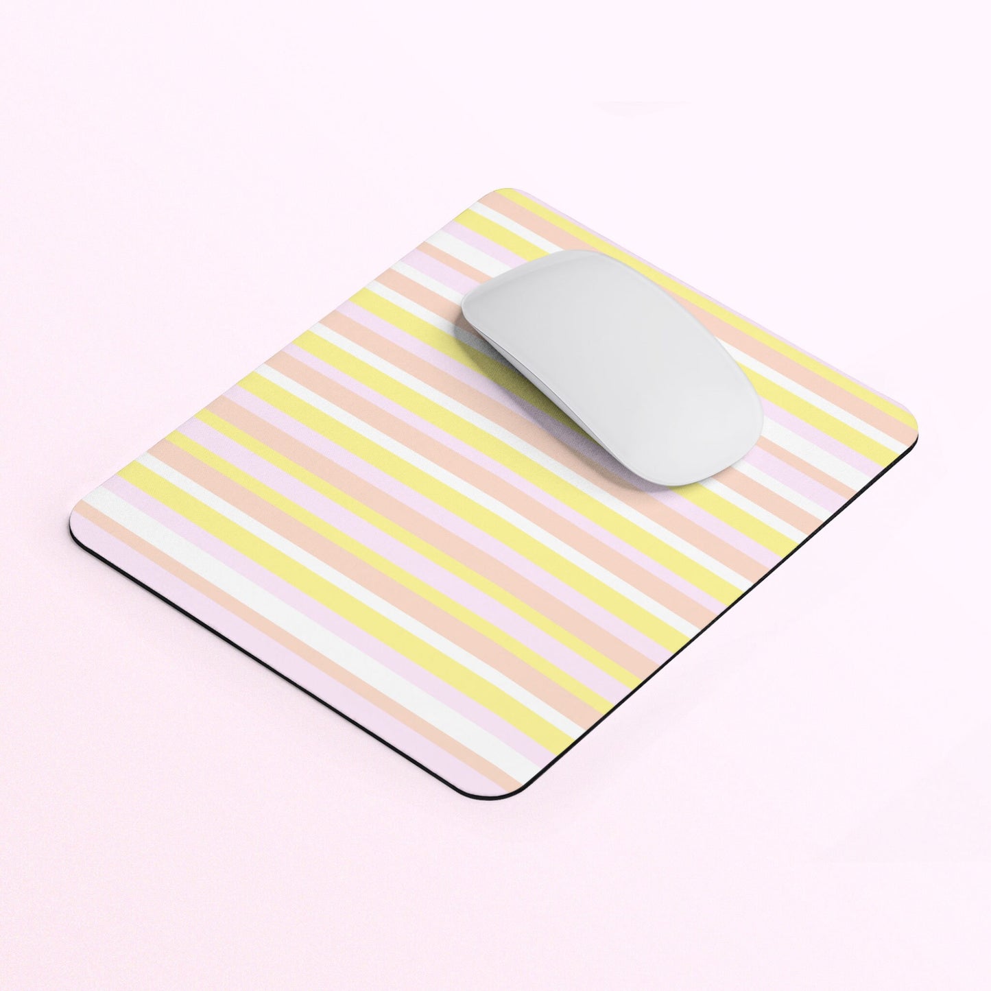 Pangender Pride Flag Stripes Mouse Pad Rectangle Mouse Pad Subtle Genderfluid Mouse Pad Pangender Flag Mousepad Home Office Gift Graphic Tee – Everyday Comfort · High-Quality Print