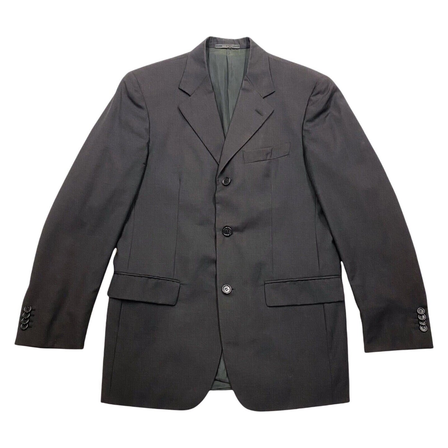 Cerruti 1881 3 Button Blazer Jacket Vintage High End Designer Dark Grey Suit Graphic Tee – Everyday Comfort · Great Gift For Fans