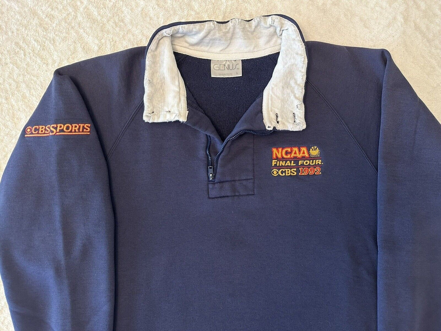 Vintage 1990s 90s 1992 NCAA Final Four Basketball CBS Sports Crew Sweatshirt L Sweatshirt – Feel-Good Design · Trending Graphic Apparel