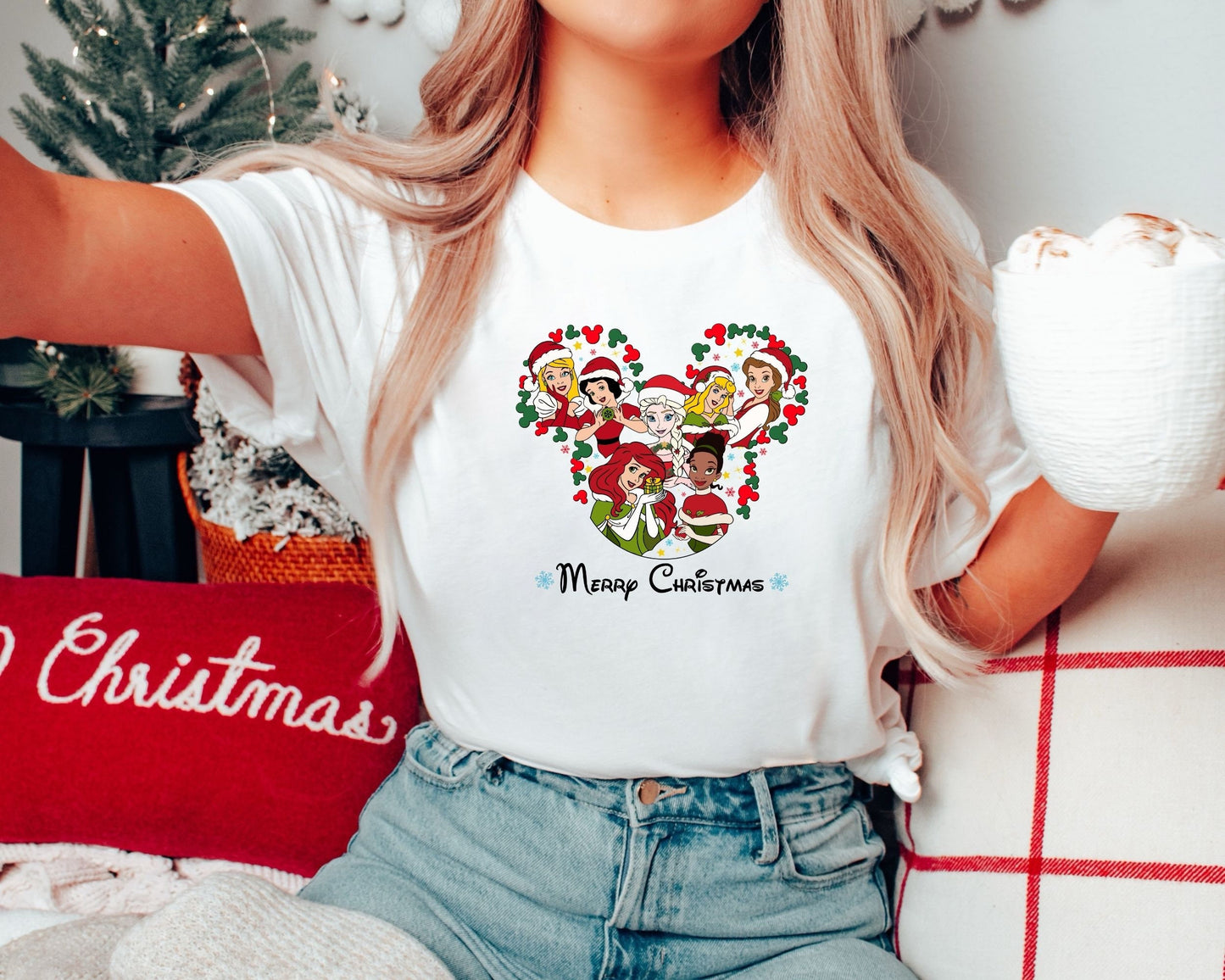 Disney Christmas Shirt Princess Christmas Shirt Disney Princess Castle Christmas Shirt Christmas Castle ShirtChristmas ShirtDisney Gift Graphic Tee – Premium Graphic · Trending Graphic Apparel