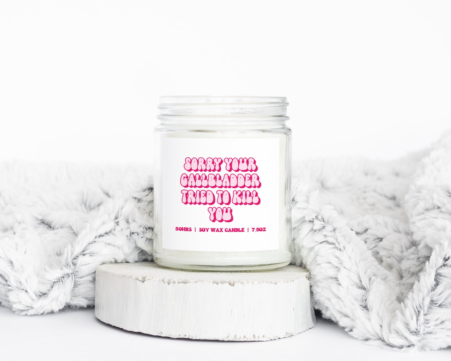 Gallbladder Surgery Cancer Gifts Funny Candle Housewarming Soy Wax Scented Decor Graphic Tee – Bold Style · Perfect For Daily Wear