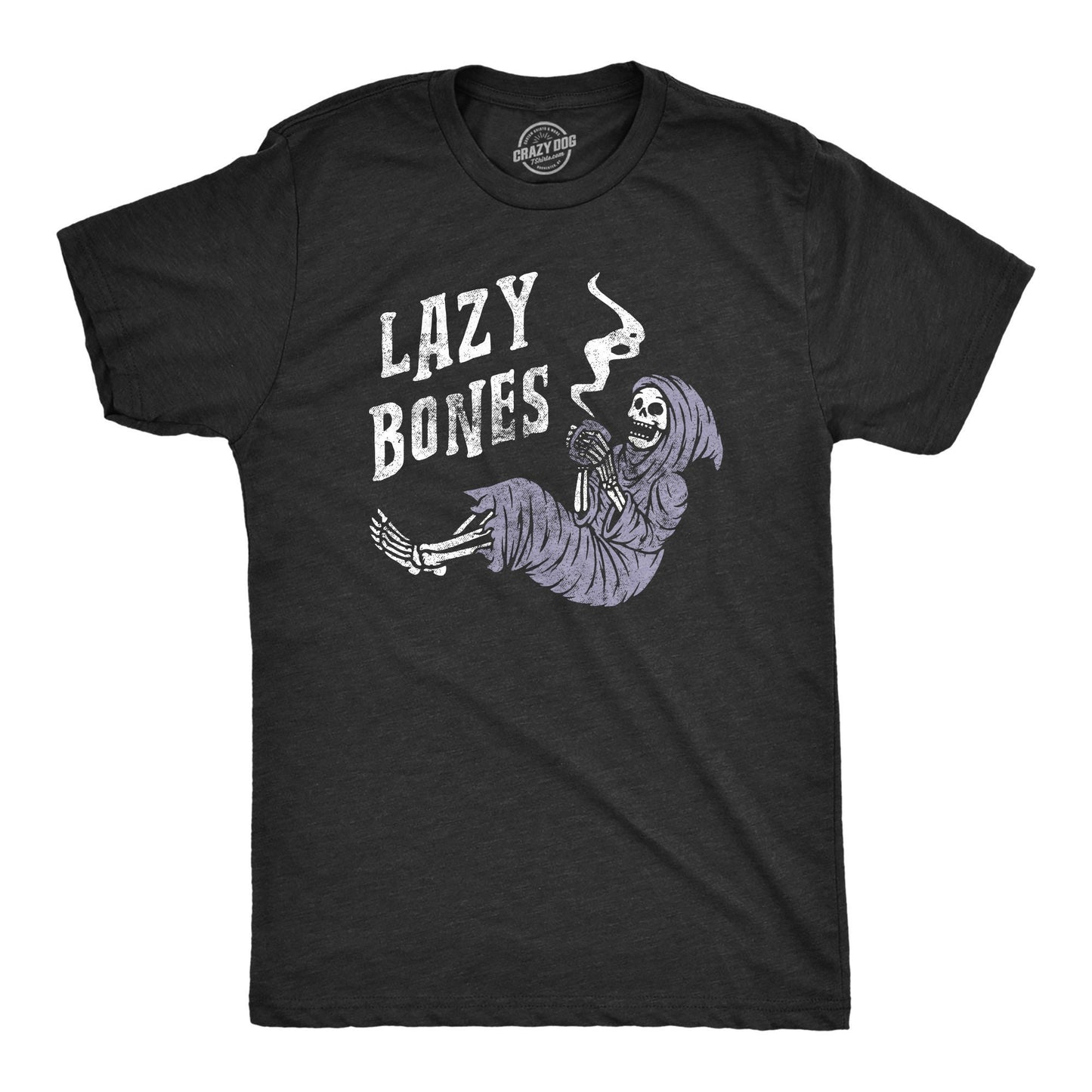 Grim Reaper Lazy Bones Indoorsy Introvert Halloween Shirt Skeleton Shirt Coffee Shirts Funny Shirts Grim Reaper Shirts Death Shirts Graphic Tee – Bold Style · Trending Graphic Apparel