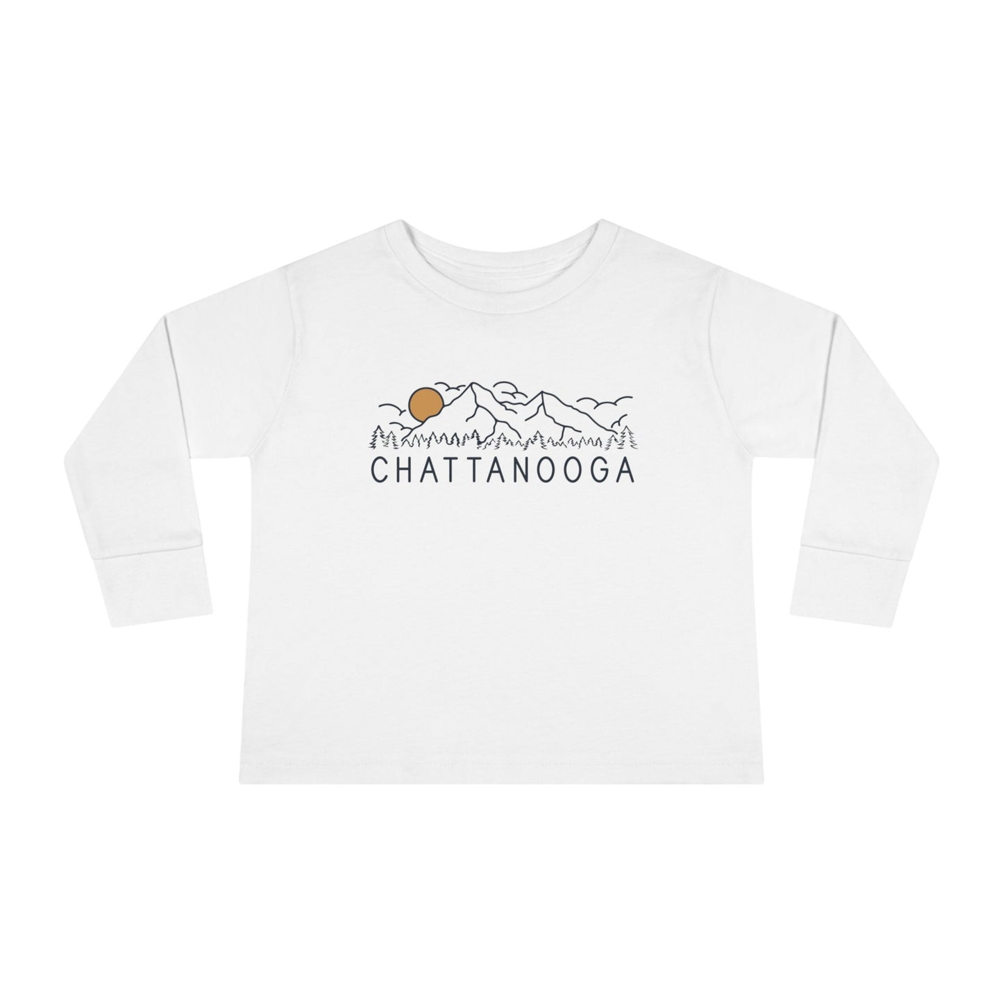 Chattanooga Tennessee Toddler Long Sleeve Shirt Retro Unisex Toddler Chattanooga T Shirt Personalization Available Graphic Tee – Bold Style · Trending Graphic Apparel