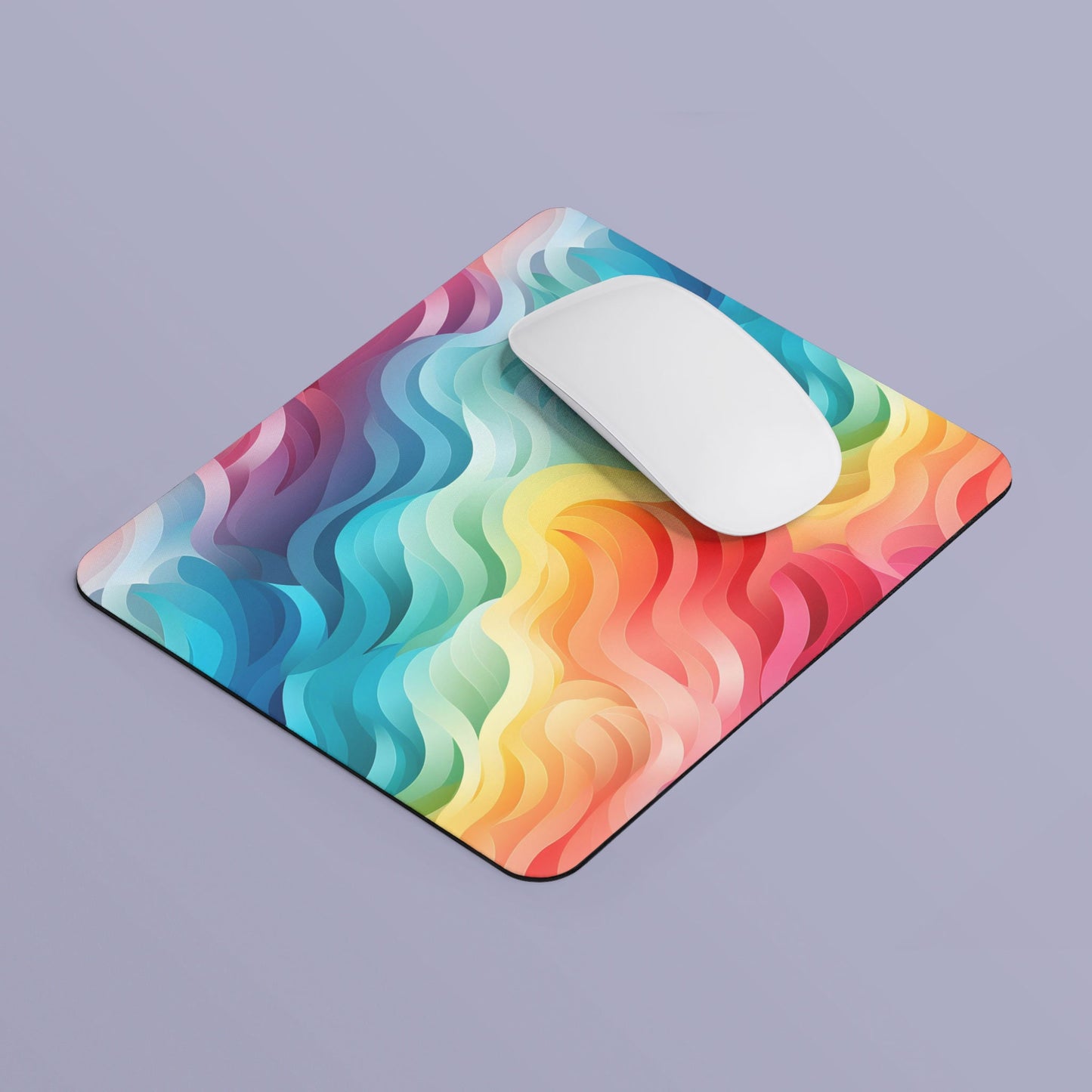 Subtle Rainbow Abstract Mouse Pad Rectangle Mouse Pad LGBTQ Pride Mousepad Gay Lesbian Bi Pride Mouse Pad Home Office Gift Graphic Tee – Cozy Vibes · Trending Graphic Apparel