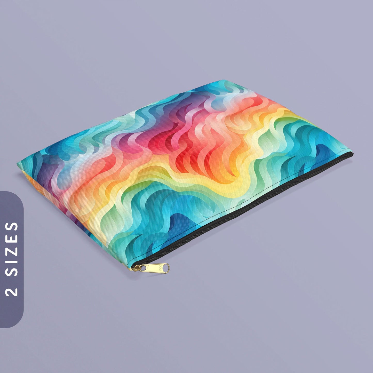 Subtle Rainbow Abstract Accessory Pouch LGBTQ Pride Flag Color Zip Pouch Colorful Zippy Purse Gay Lesbian Bi Pride Coin Zipper Wallet Graphic Tee – Feel-Good Design · Trending Graphic Apparel