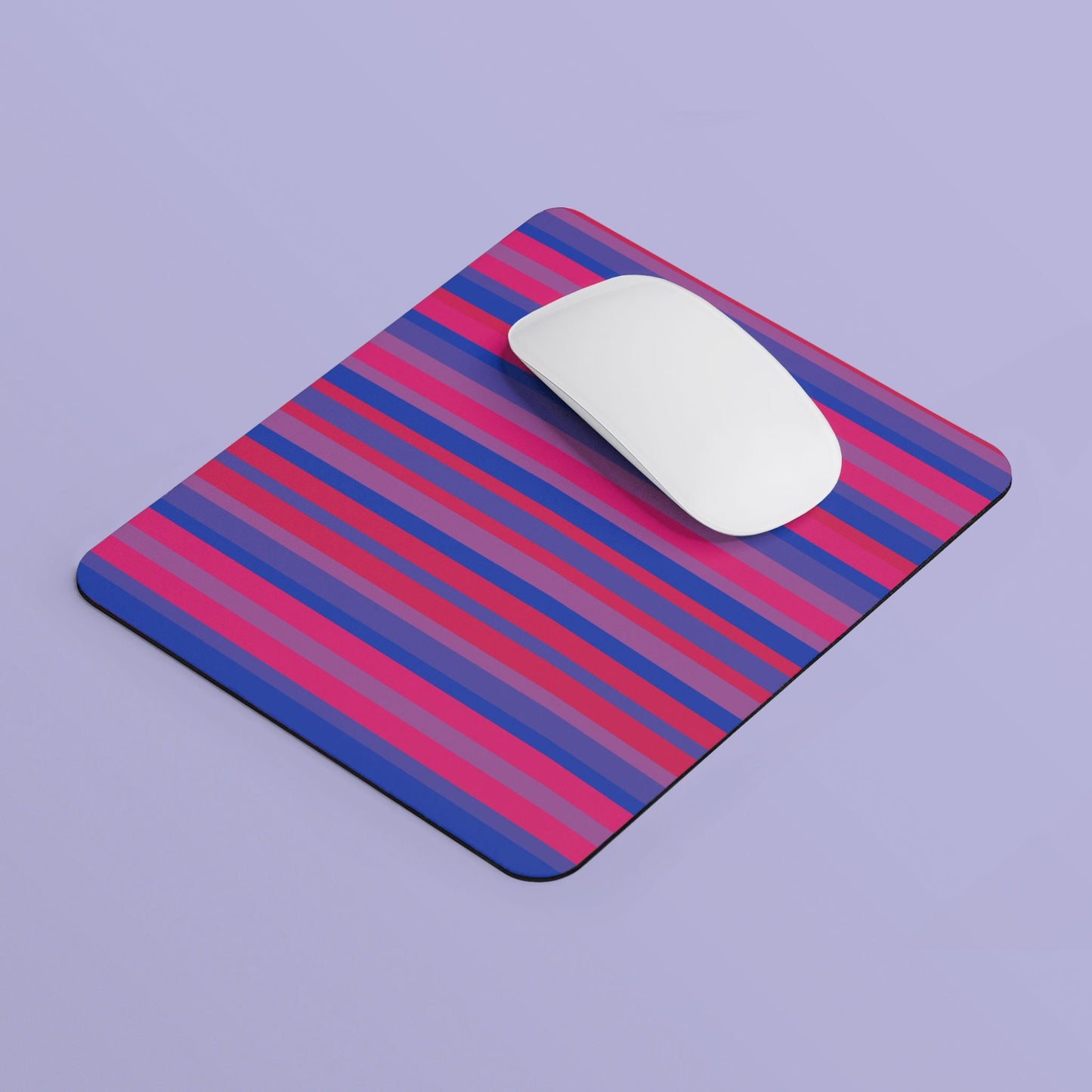 Bisexual Pride Flag Stripes Mouse Pad Rectangle Mouse Pad Bisexual Bi Pride Mouse Pad Subtle Bisexual Flag Colors Home Office Gift Graphic Tee – Cozy Vibes · Must-Have Style
