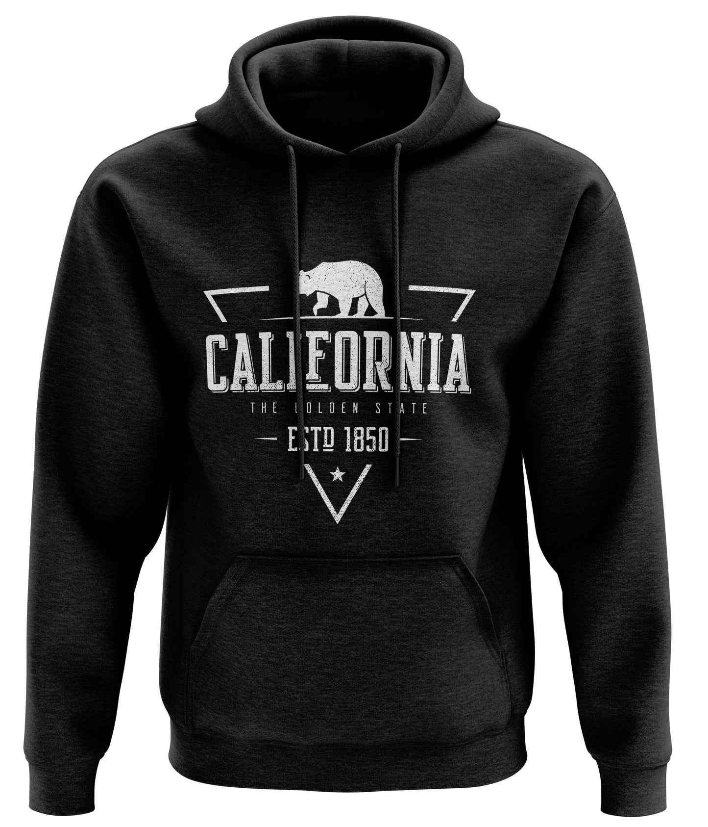 Republic of California Bear Hoodie Hoodie – Soft Feel · Perfect For Daily Wear