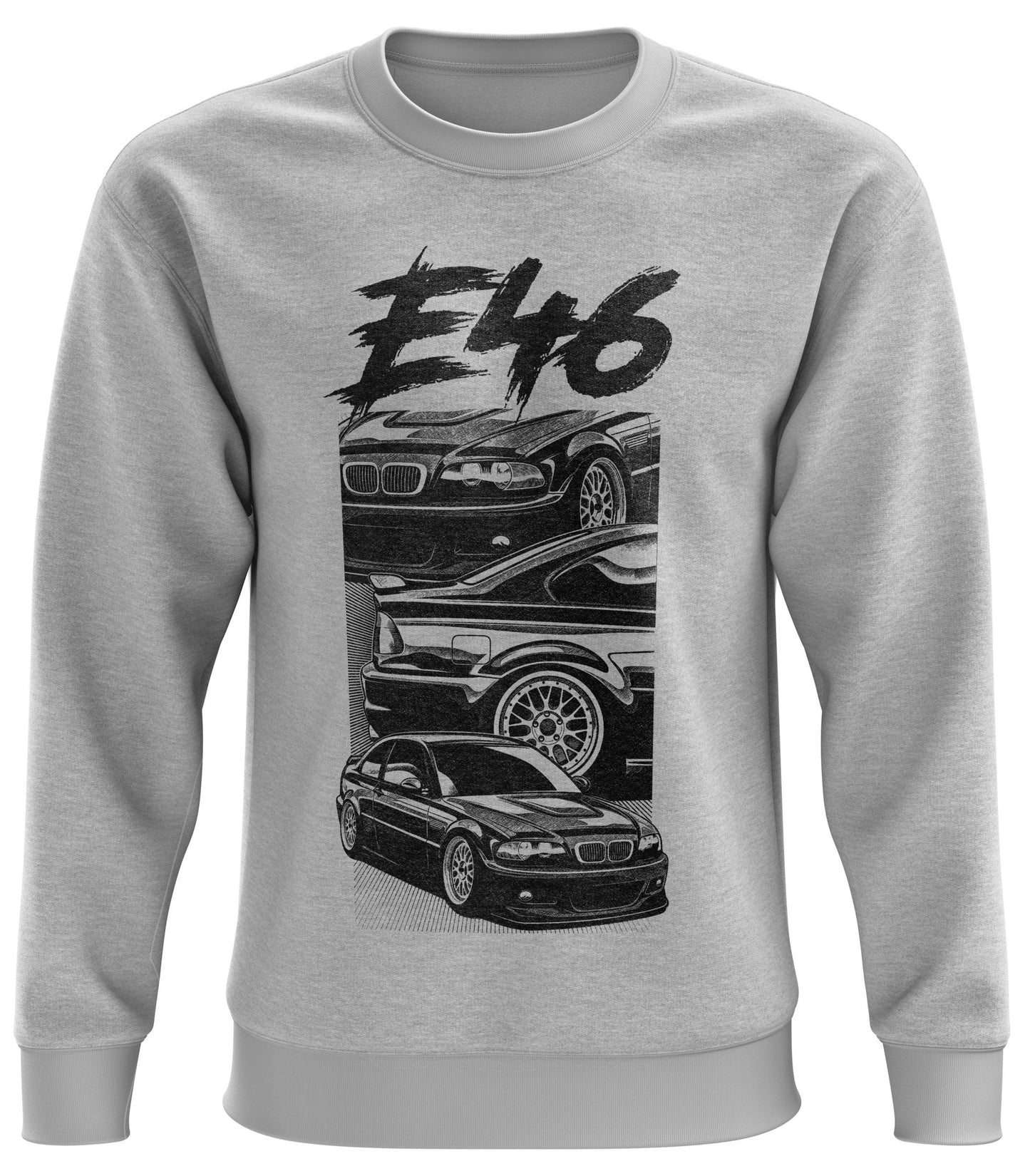 Old School Tuning E46 M3 3 Series Performance Sweatshirt Sweater JDM Sweatshirt – Easygoing Wear · Must-Have Style