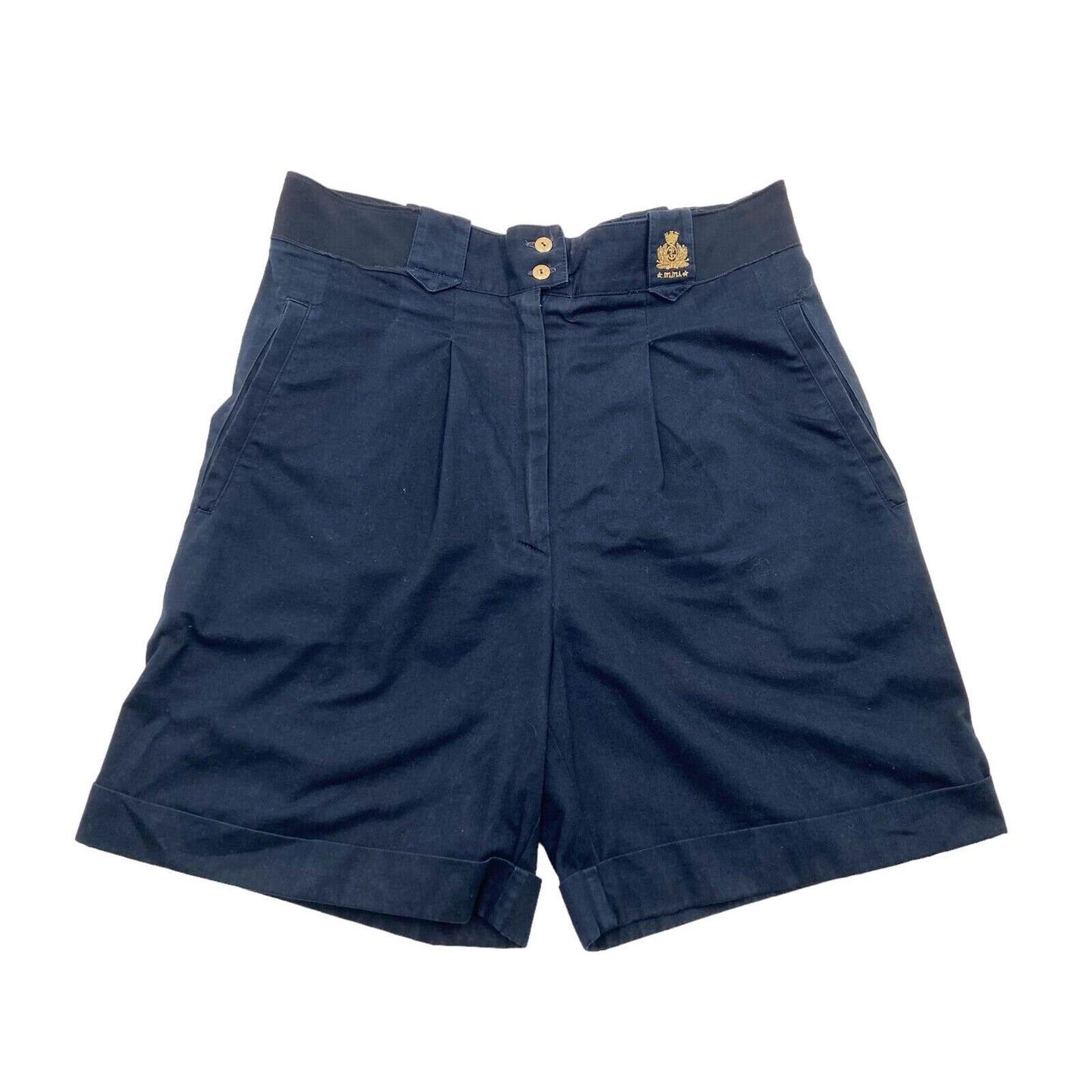 Armata Di Mare Womens Navy Blue Chino Shorts Vintage Luxury High End Designer Graphic Tee – Fan Favorite · Trending Graphic Apparel