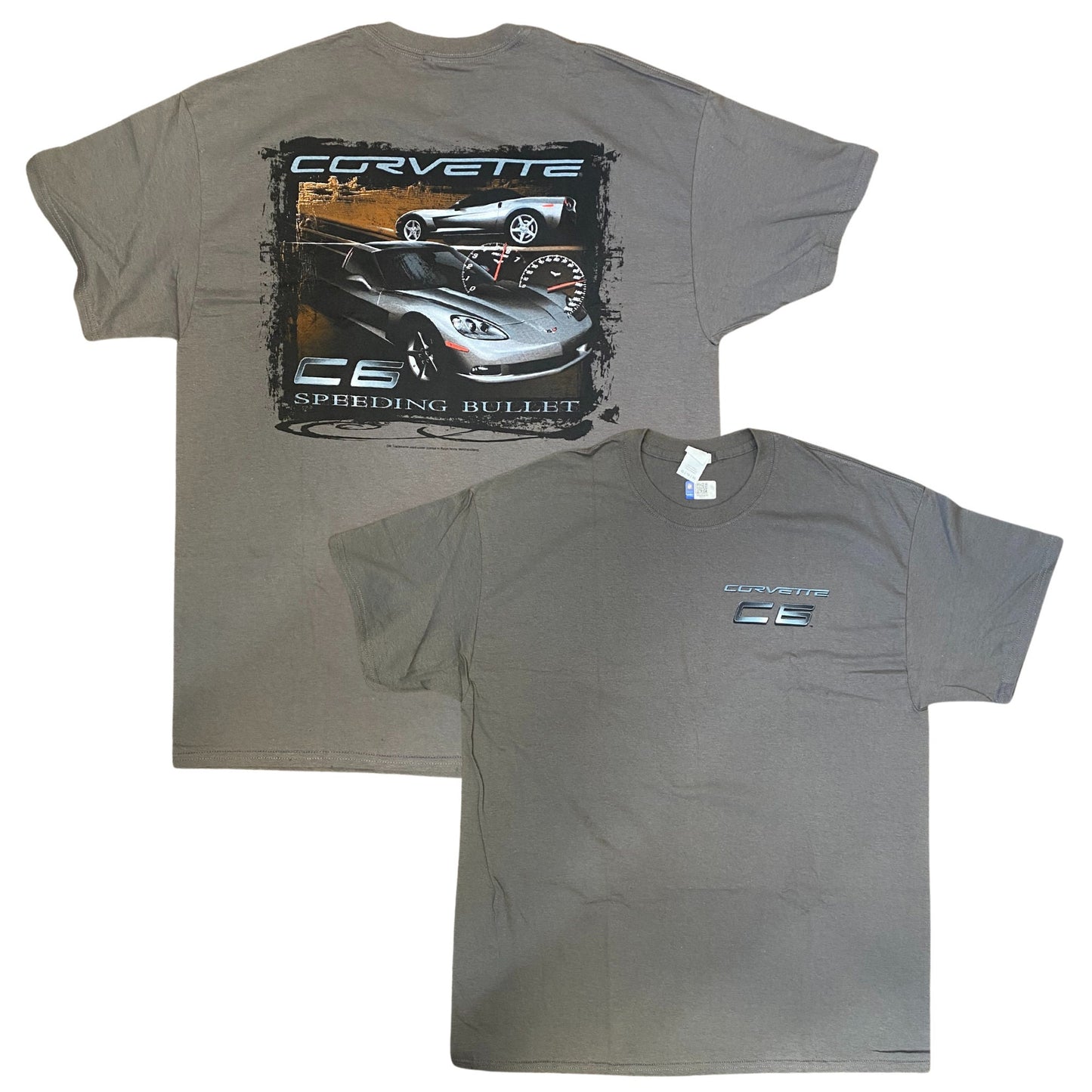 Chevy Corvette C6 Speeding Bullet T Shirt Last 2 MedLarge USUK Size Graphic Tee – Premium Graphic · Trending Graphic Apparel