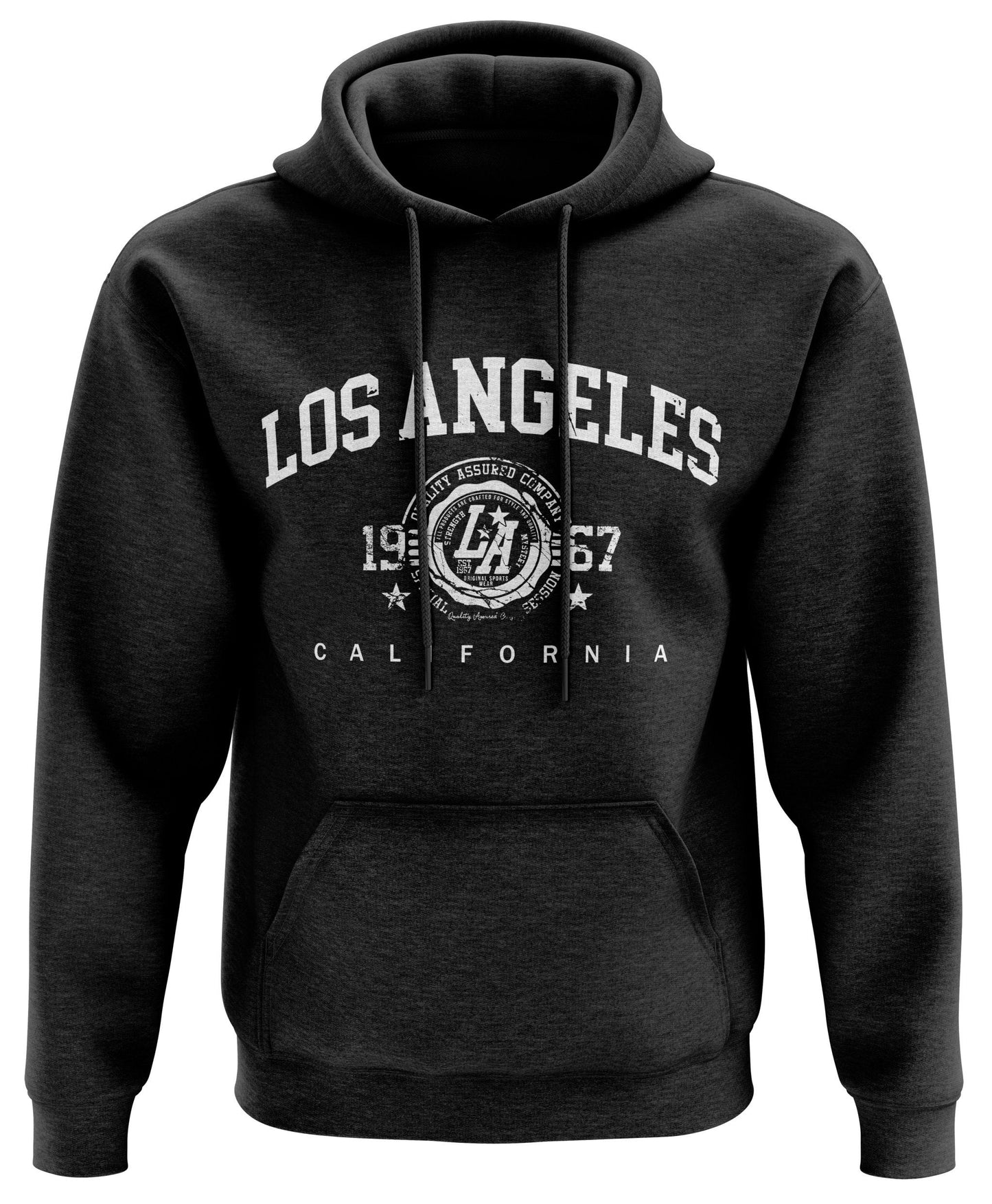 Los Angeles 1967 California Hoodie Hoodie – Premium Graphic · Top Pick For Any Outfit