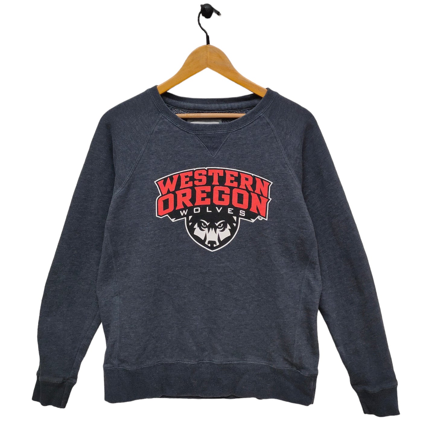 Western Oregon University Y2K J America Sweatshirt WOU Wolves Western Oregon Wolves American College Jumper Medium Sweatshirt – Warm & Stylish · Perfect For Daily Wear