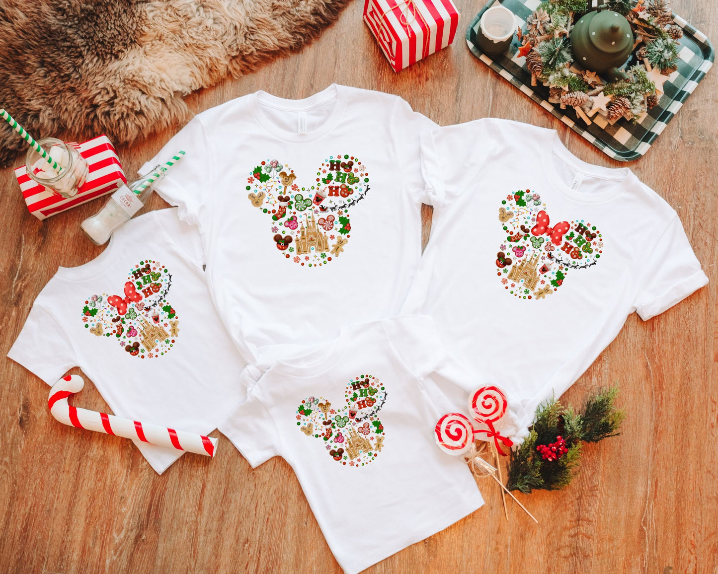Christmas Magic Kingdom Shirt Disney Christmas Shirt Mickey And Minnie Family Matching Shirt Magic Kingdom Shirt Mouse Ears Squad Shirt Graphic Tee – Warm & Stylish · High-Quality Print