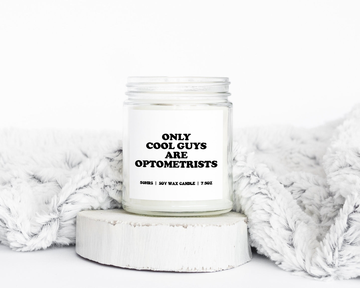 Optometrist Optometry Gifts Funny Candle Housewarming Soy Wax Scented Decor Graphic Tee – Fan Favorite · Must-Have Style