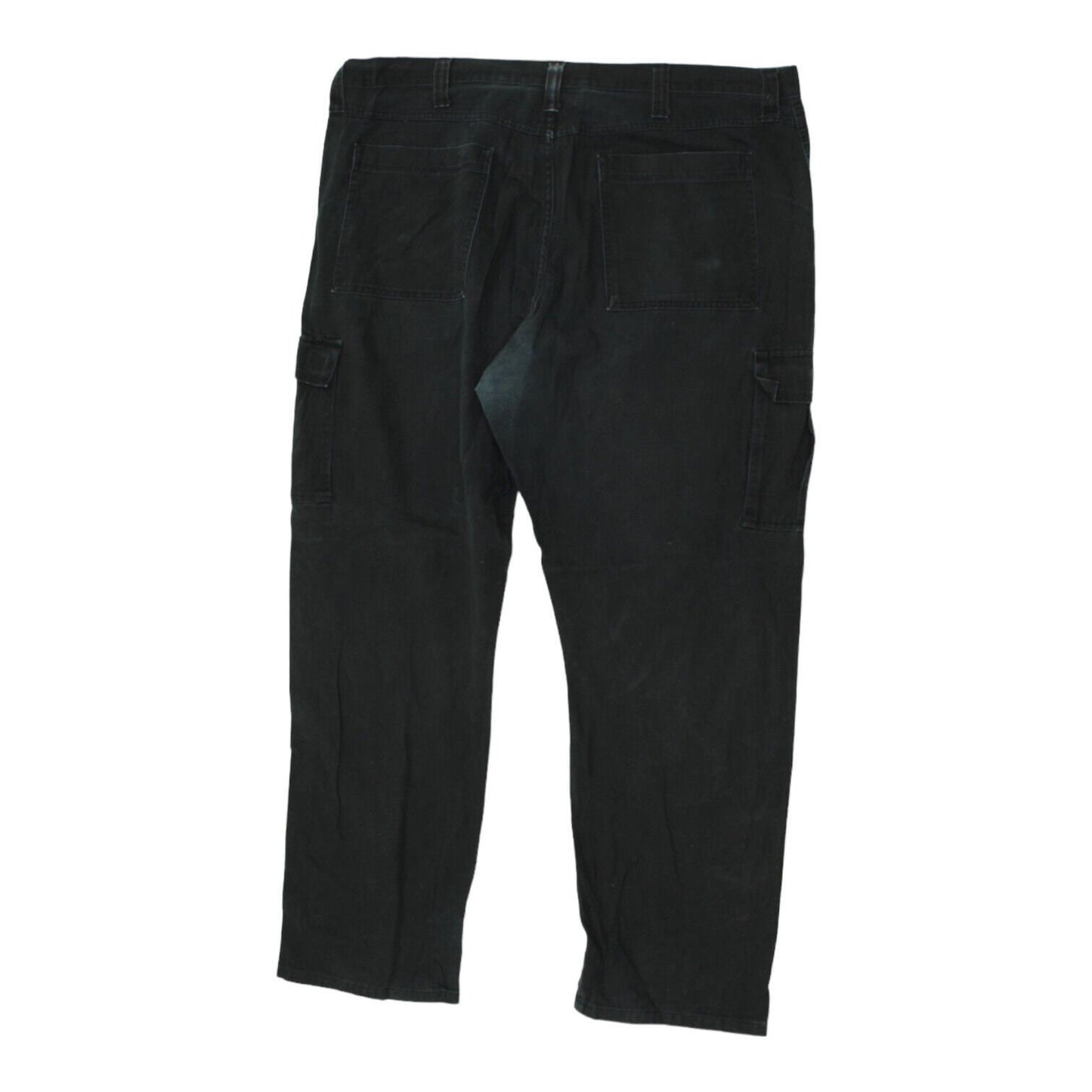 Wrangler Black Cotton Workwear Trousers Vintage Luxury High End Designer VTG Graphic Tee – Soft Feel · Great Gift For Fans
