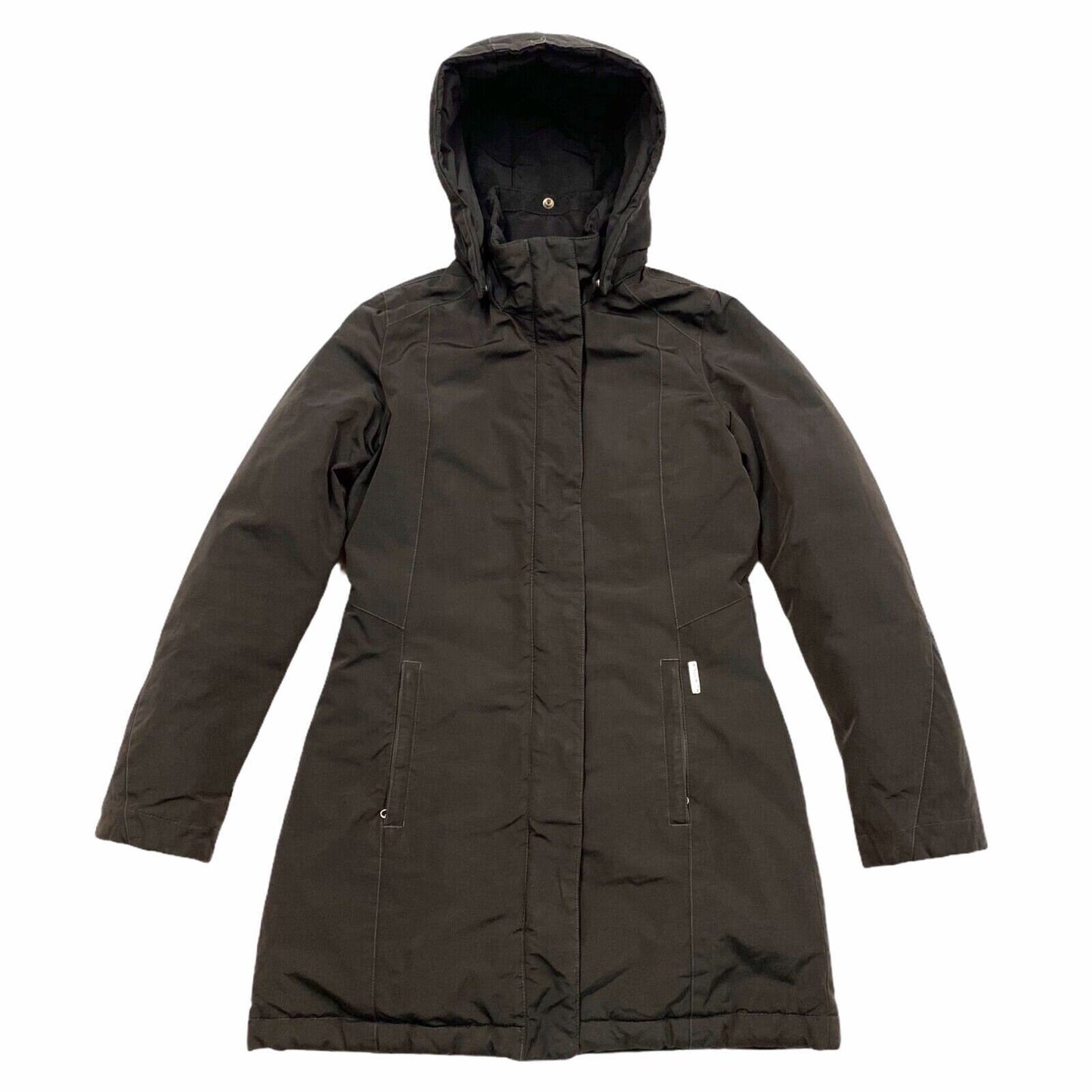 Woolrich Women39s Padded Hoodie Coat Vintage High End Designer XS Grey VTG Hoodie – Warm & Stylish · Great Gift For Fans