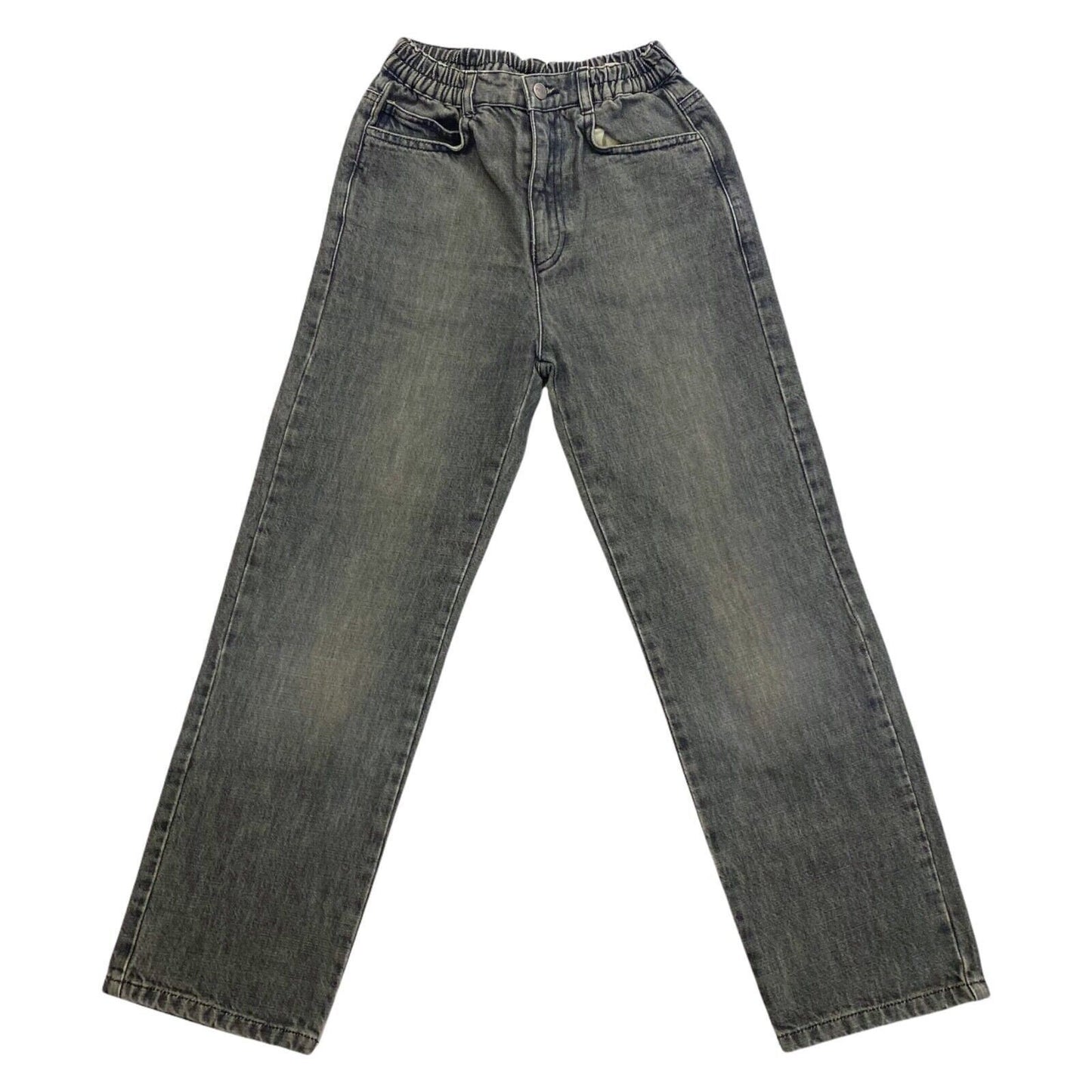 Ferre Kids Elasticated Waistband Jeans Vintage Designer Grey Denim Trousers Graphic Tee – Cozy Vibes · Trending Graphic Apparel