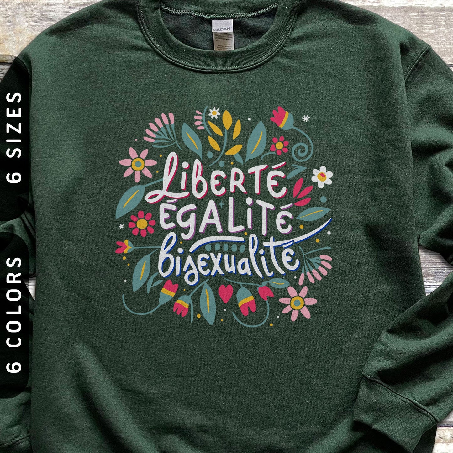 Subtle Bisexual Sweatshirt Libert galit Bisexualit Unisex Sweater Funny Bi Pride Jumper Bisexual Flag Sweatshirt Bisexual Gift Sweatshirt – Easygoing Wear · Must-Have Style