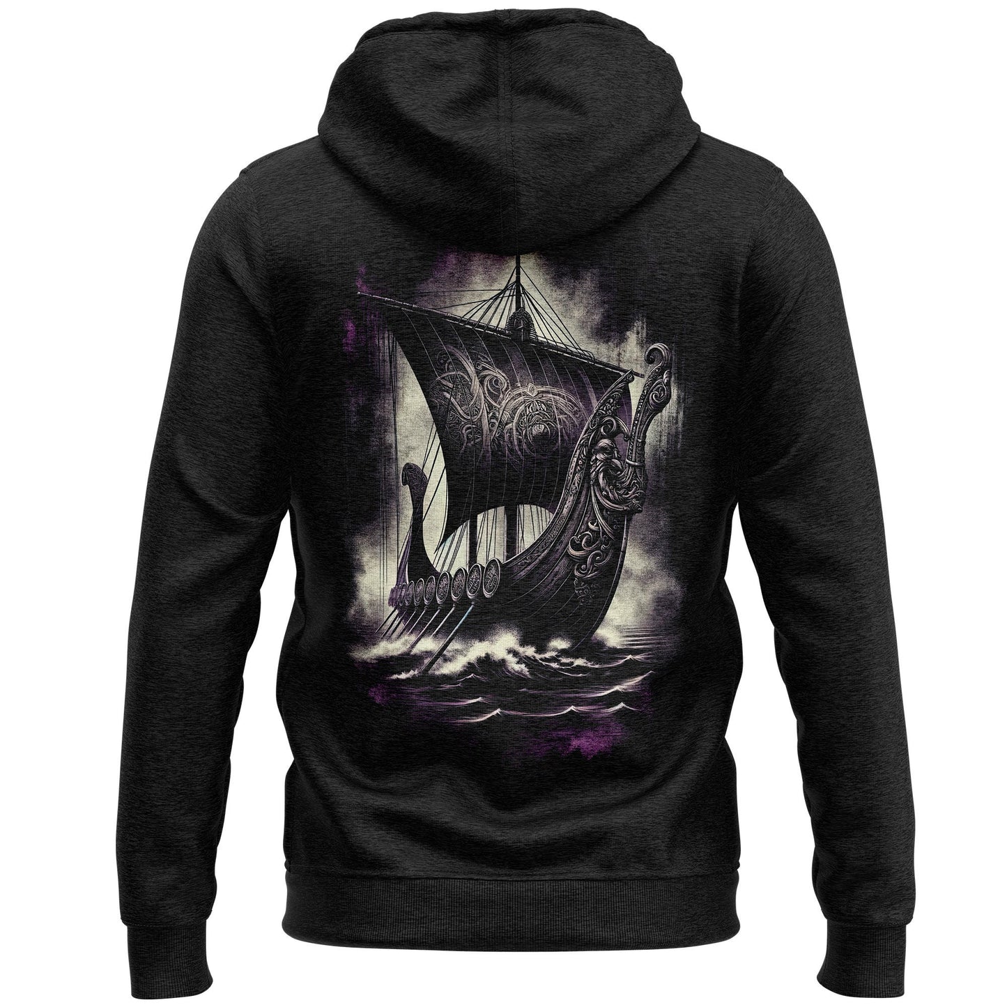 Gothic Viking See You in Valhalla Zip Hoodie Hoodie – Easygoing Wear · Great Gift For Fans