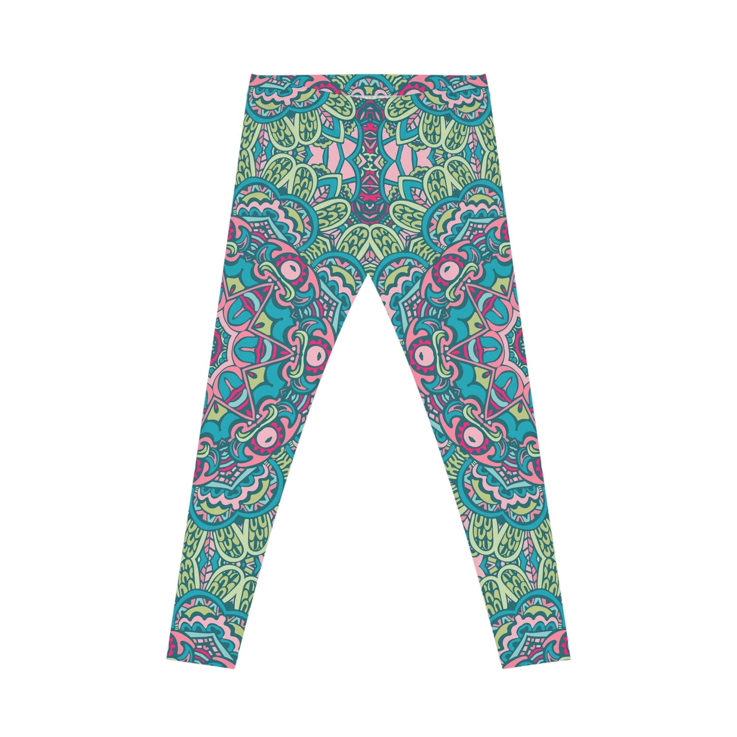 Boho Chic Everyday Green Vibes Leggings Style Meets Comfort Graphic Tee – Warm & Stylish · High-Quality Print