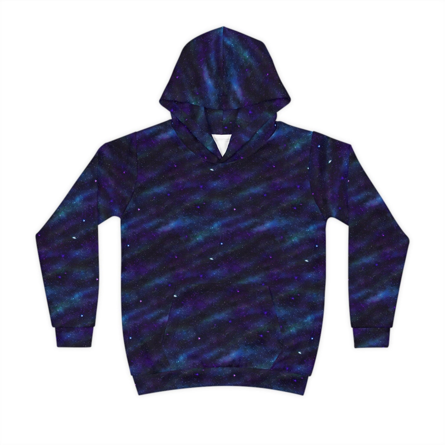 Galactic Glow Kids Hoodie Outer Space Style Comfort Hoodie – Cozy Vibes · Perfect For Daily Wear