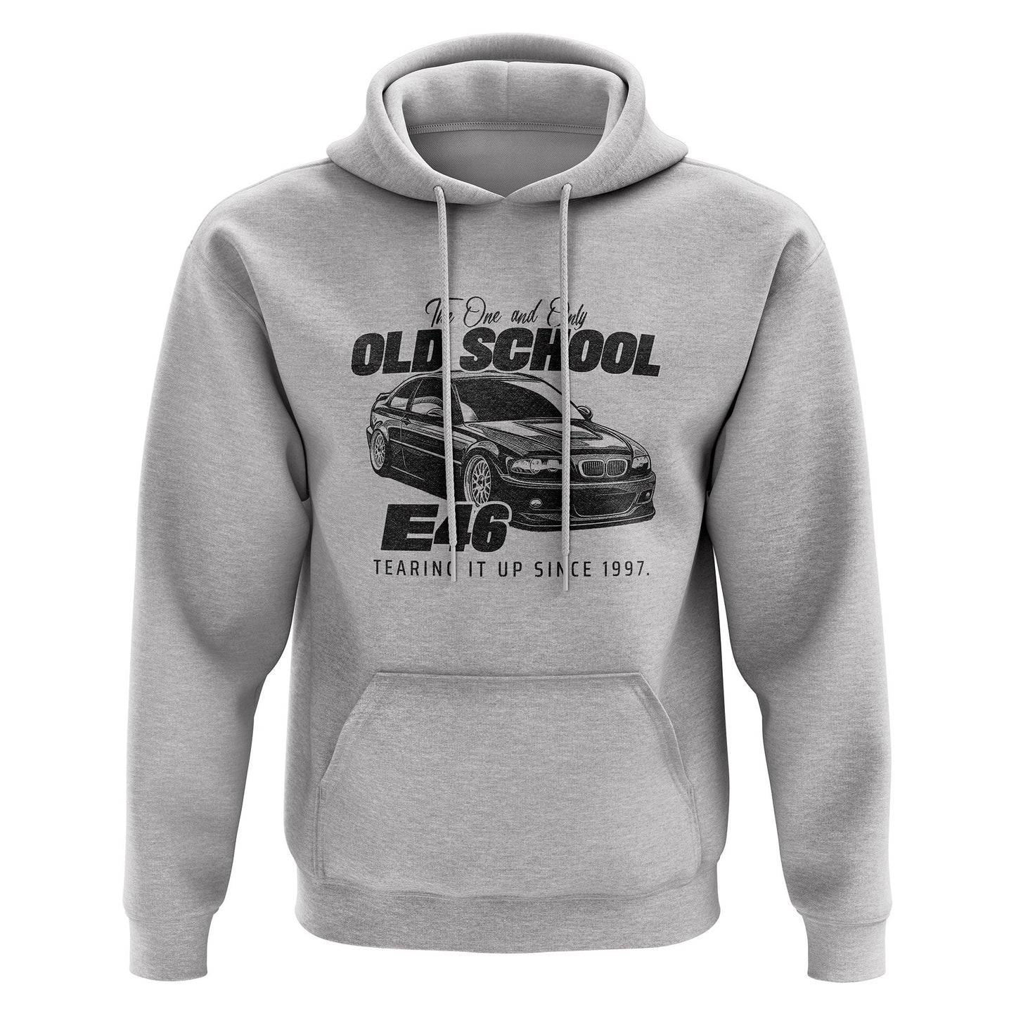 E46 M3 Old School Hoodie Classic German Auto Racing Hoodie – Feel-Good Design · Perfect For Daily Wear