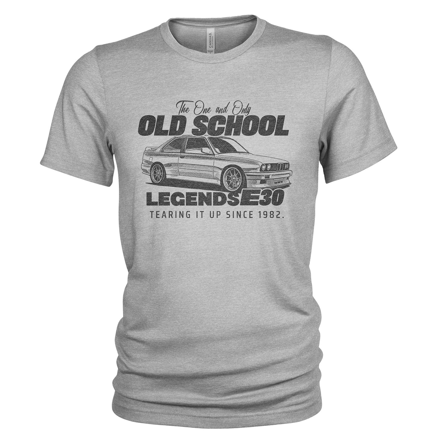 Legendary E30 M3 Old School Men39s T Shirt Graphic Tee – Feel-Good Design · Top Pick For Any Outfit