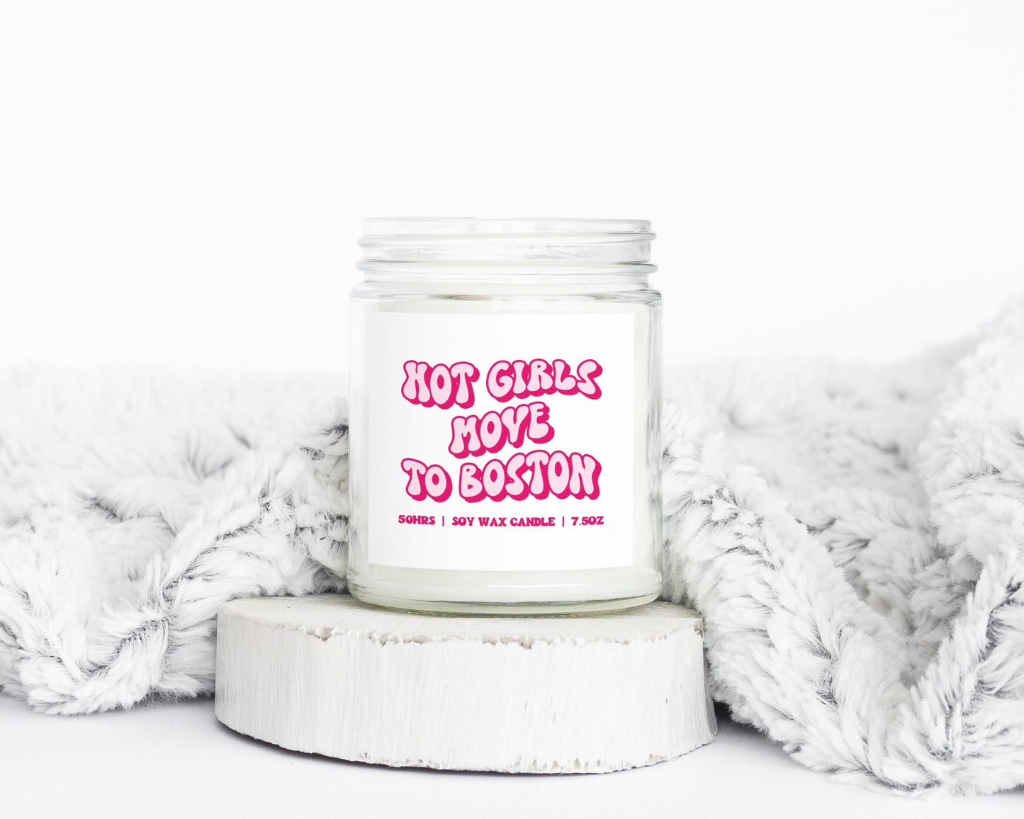 Boston Moving Away Gifts Funny Candle Housewarming Soy Wax Scented Decor Graphic Tee – Easygoing Wear · Trending Graphic Apparel