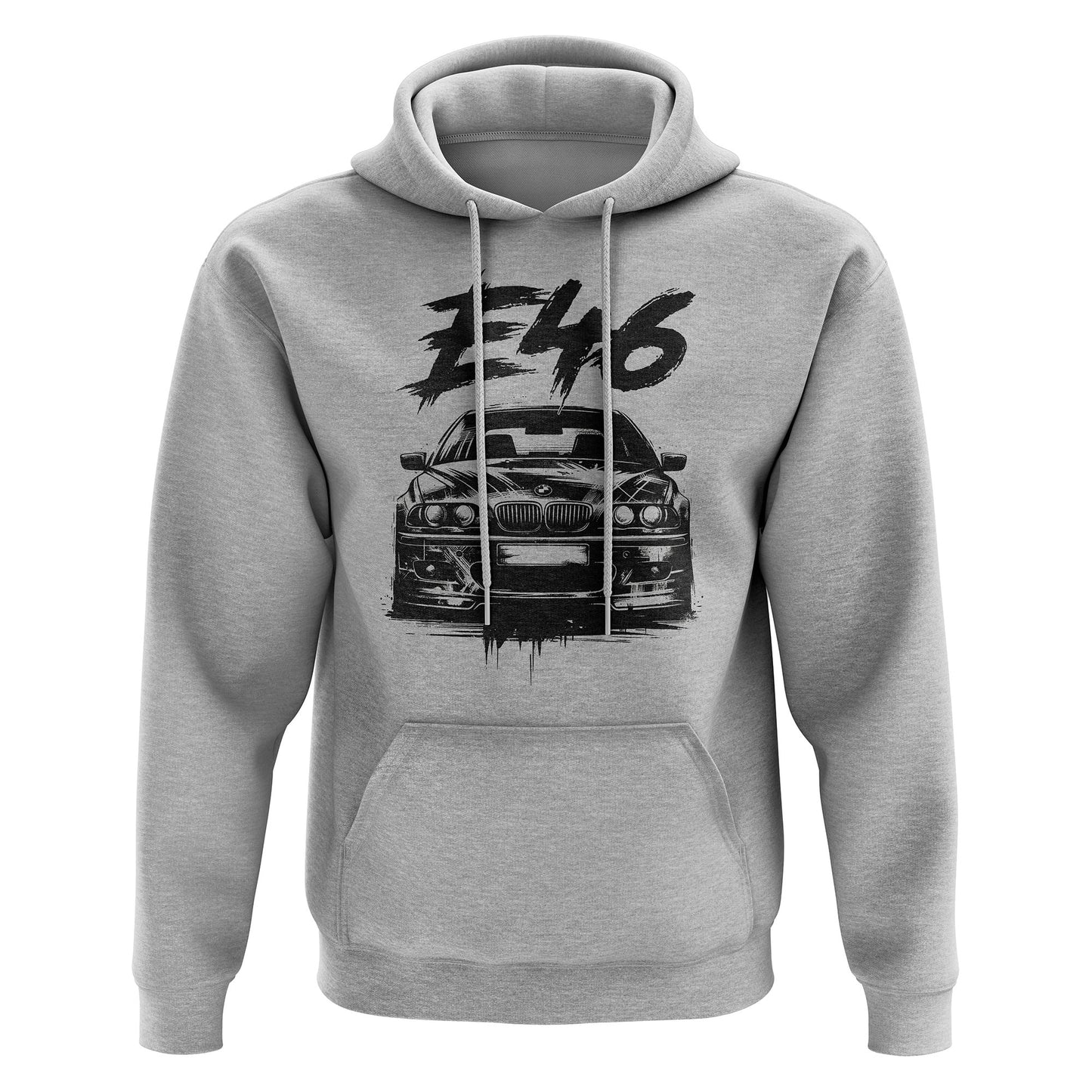 GrungeE46 M3 Hoodie Front Stance German Auto Racing Hoodie – Fan Favorite · Top Pick For Any Outfit