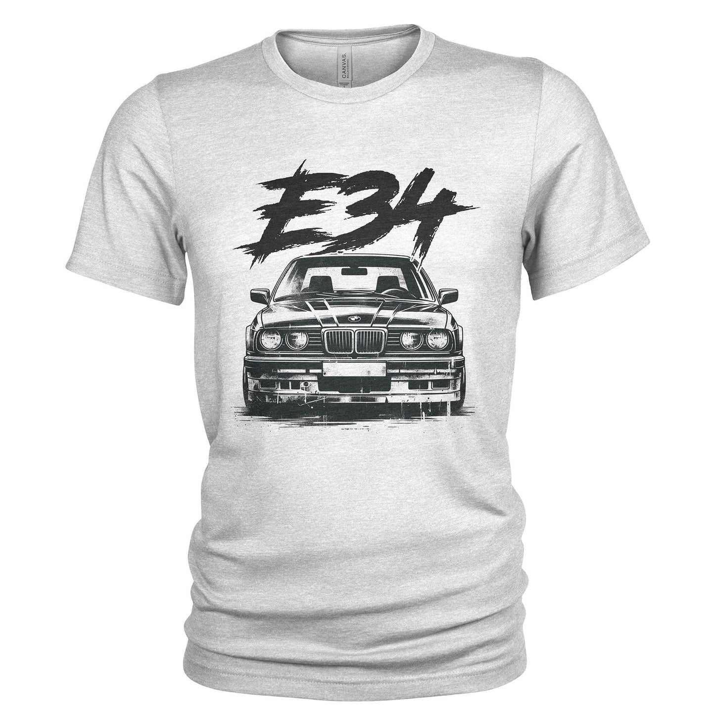 Grunge E34 M5 5 Series Old School Men39s T Shirt Graphic Tee – Fan Favorite · Trending Graphic Apparel