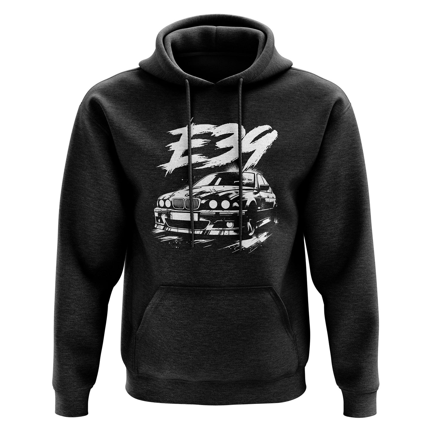 E39 M5 Grunge Black Hoodie Hoodie – Fan Favorite · Perfect For Daily Wear