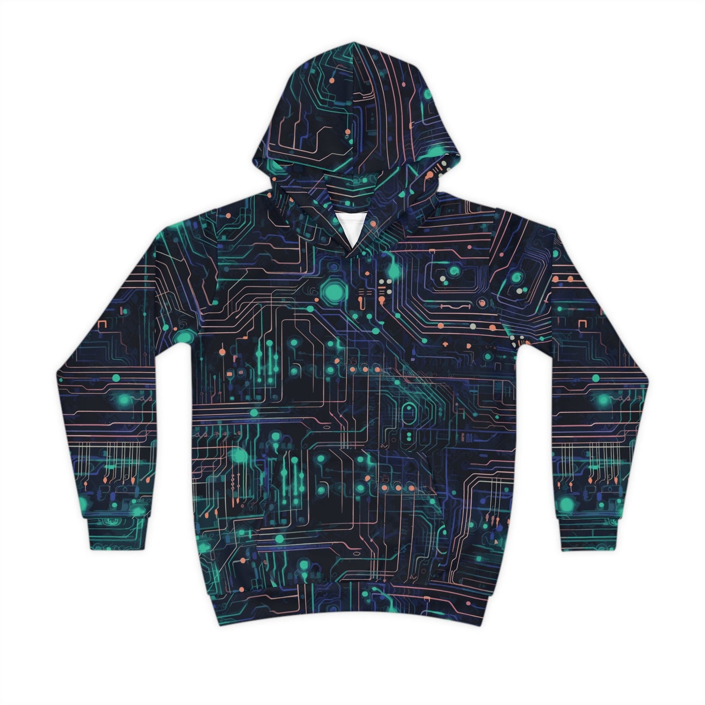 Circuit Breaker Cool The Electric Playground Hoodie Children39s Hoodie AOP Hoodie – Soft Feel · Trending Graphic Apparel