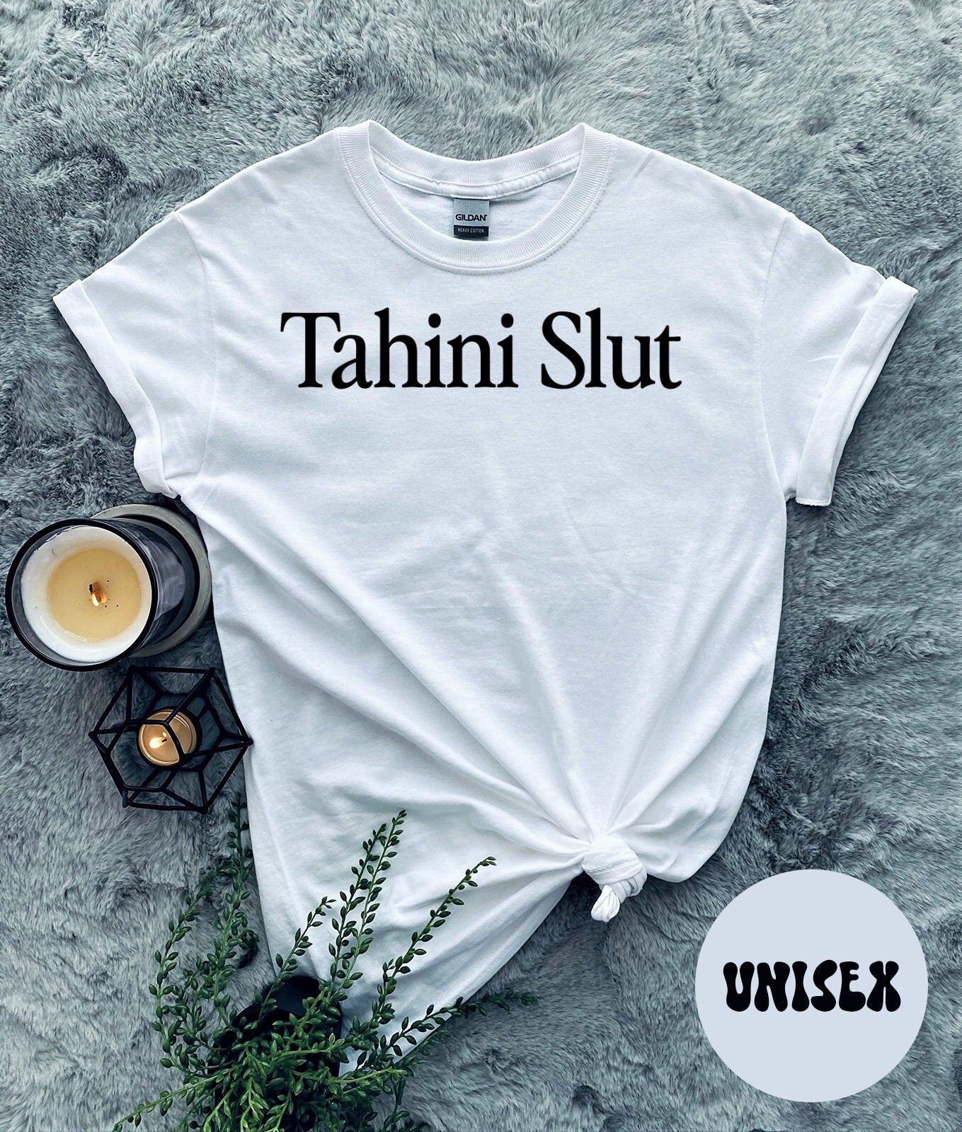 Tahini Shirt Gifts Tshirt Tees TShirt Unisex Funny Graphic Tee – Cozy Vibes · Perfect For Daily Wear